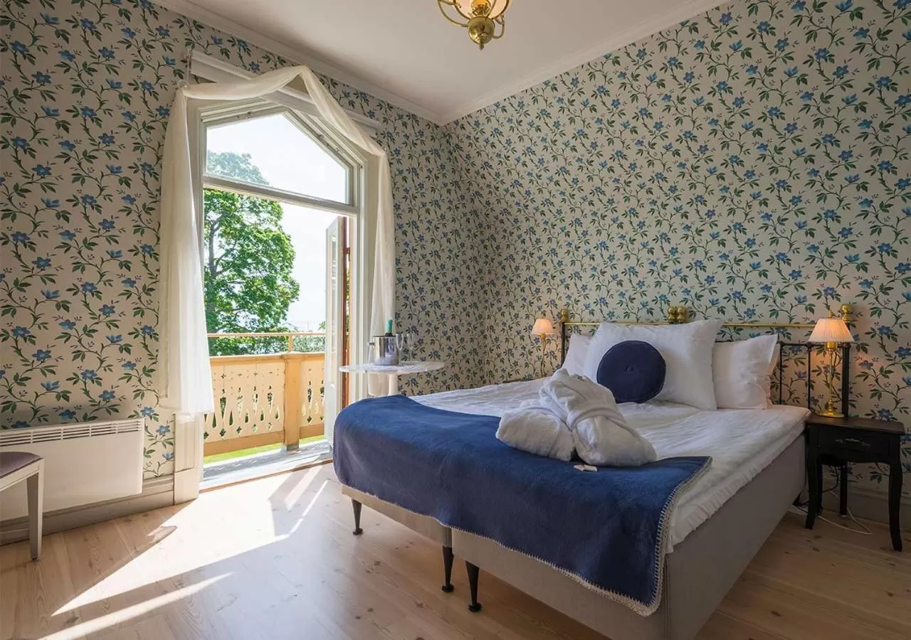 Bed in Hotel Bellevue