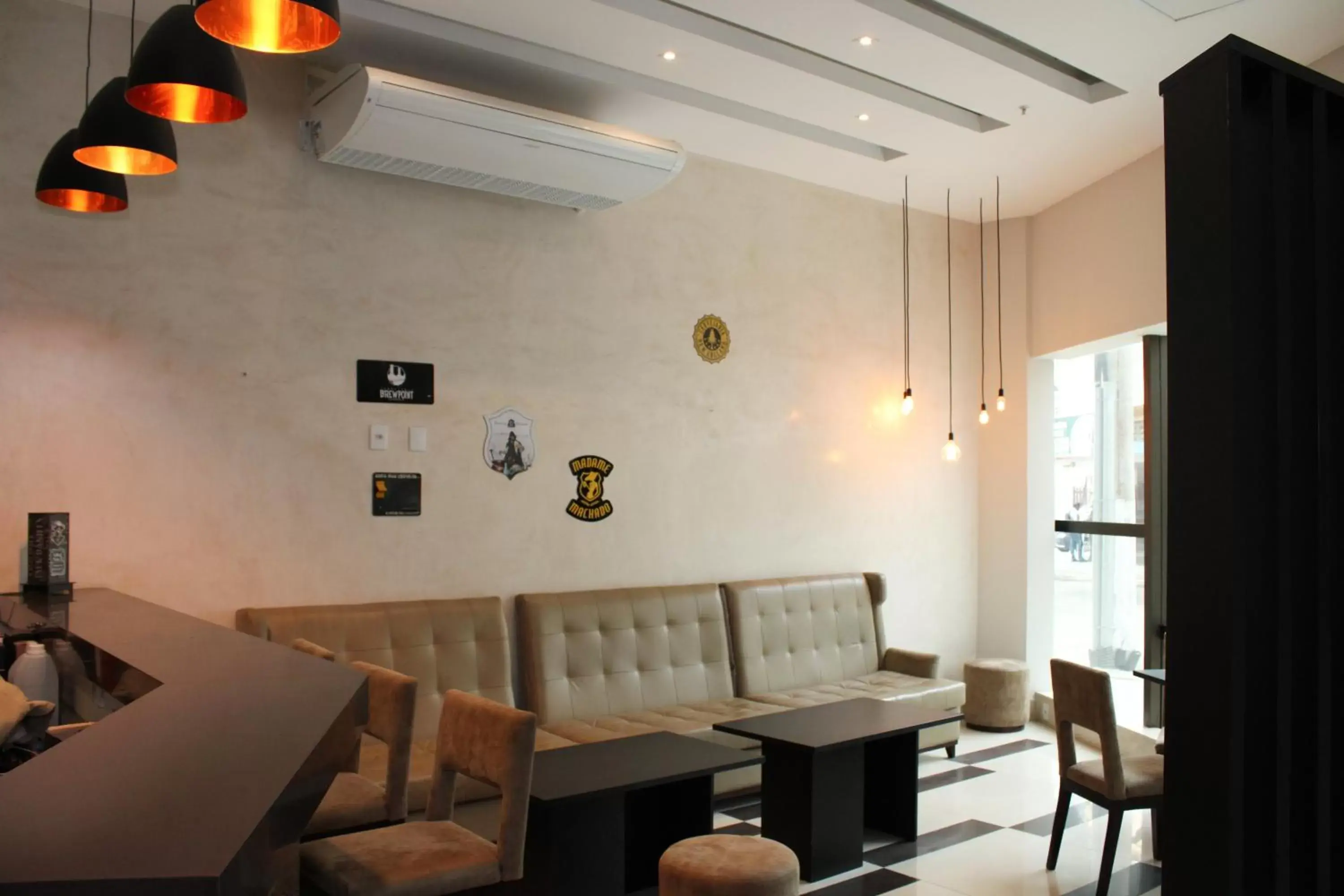 Lobby or reception in Samba Tres Rios Lobby or reception in Samba Tres Rios