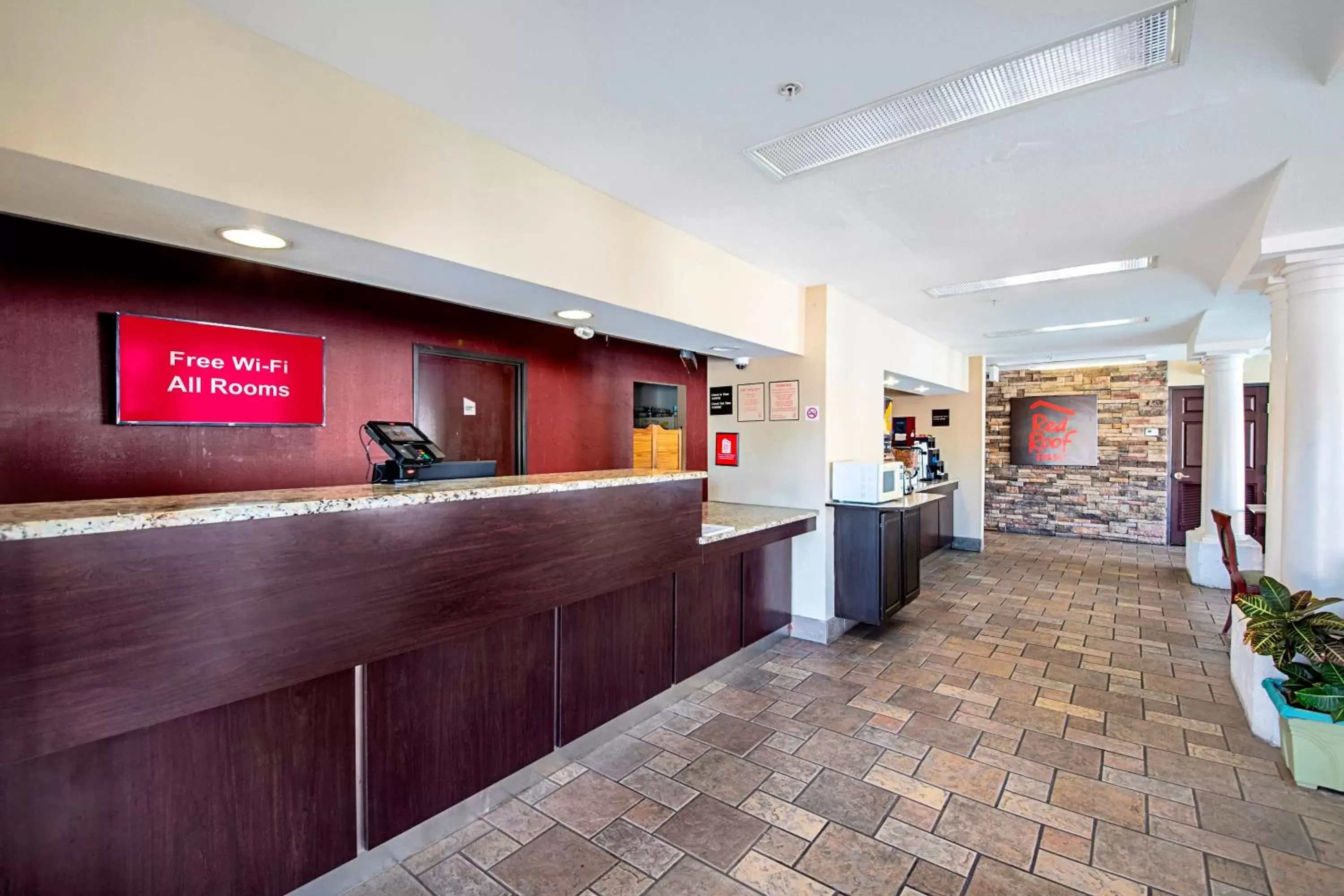 Lobby or reception, Lobby/Reception in Red Roof Inn San Marcos