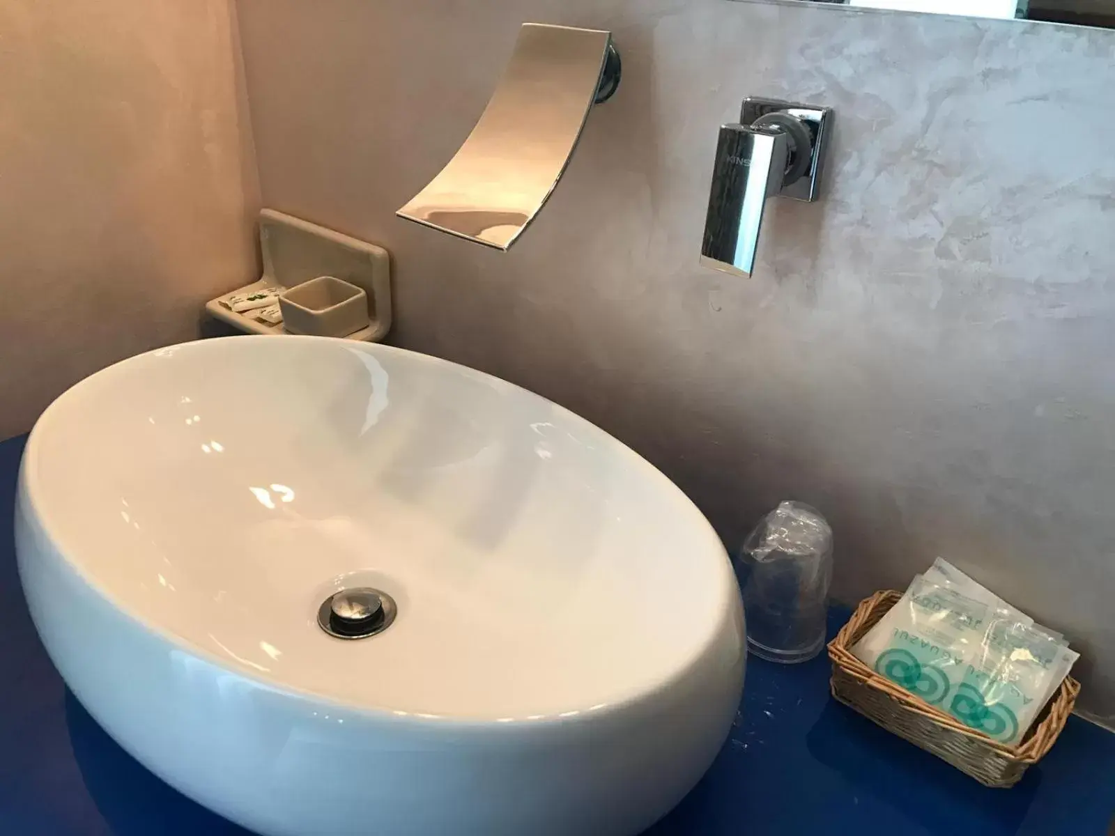 Bathroom in Hotel Al Sole Terme