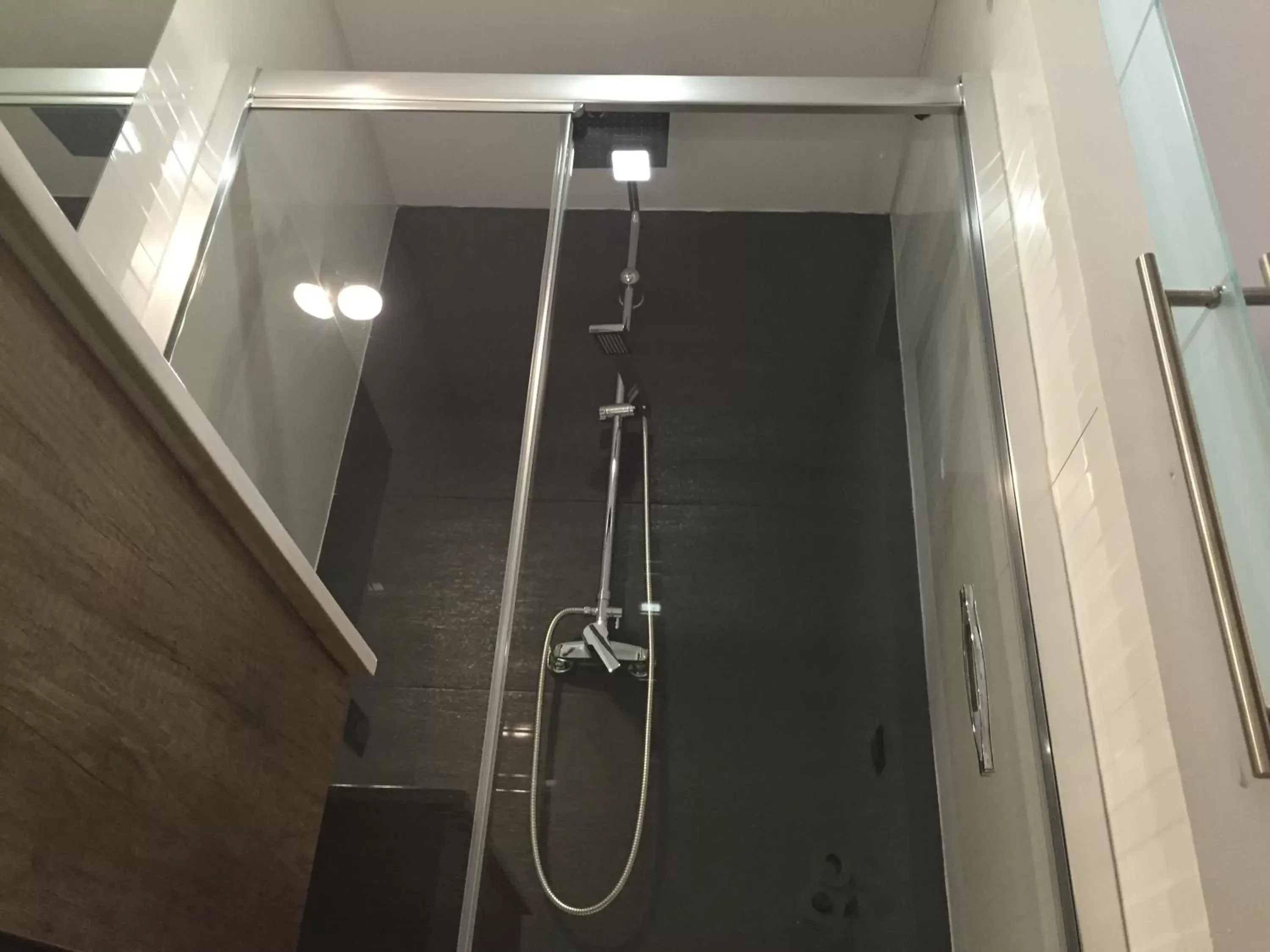 Shower, Bathroom in Hotel Natursun
