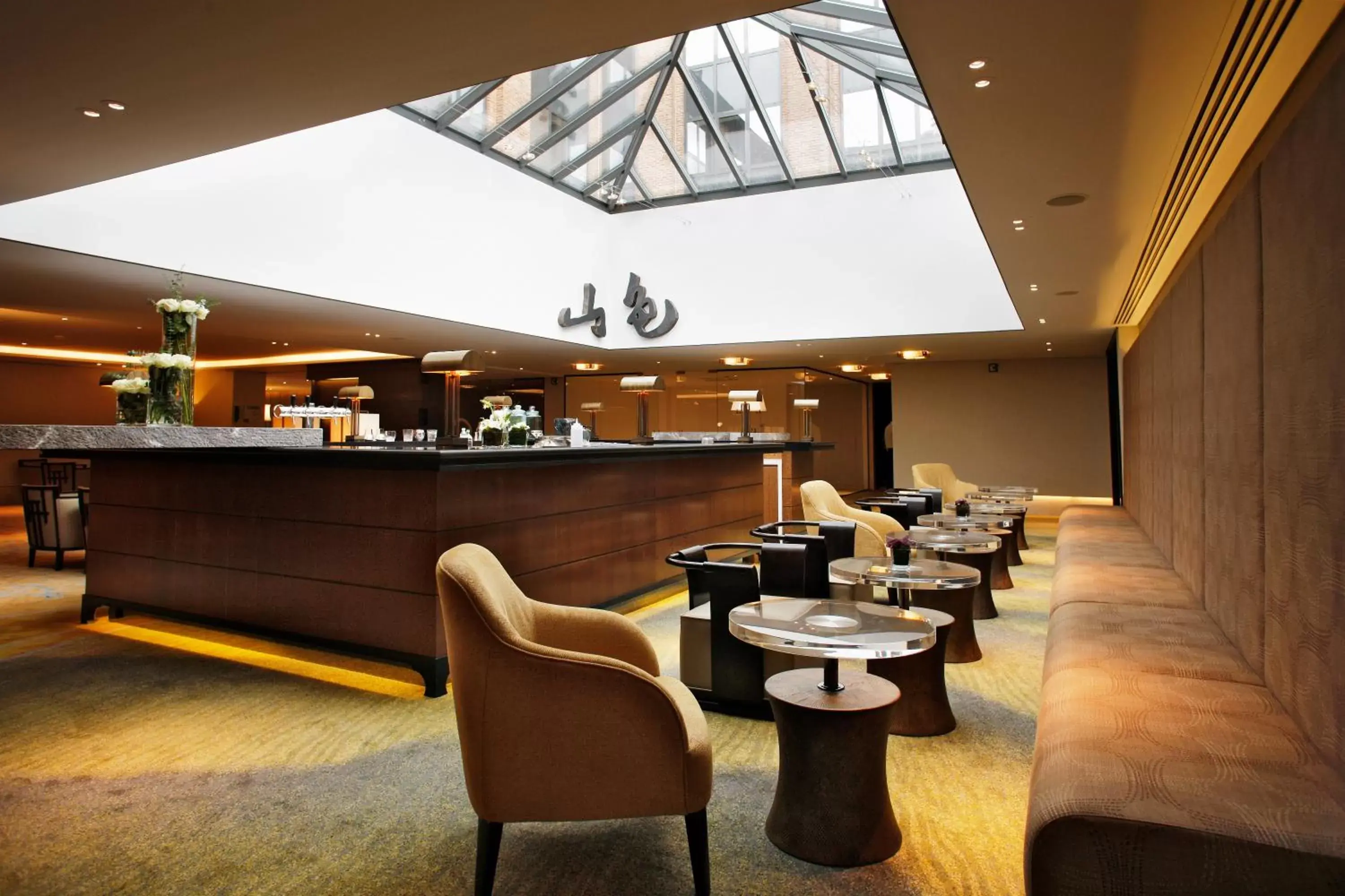 Lounge or bar in Tangla Hotel Brussels