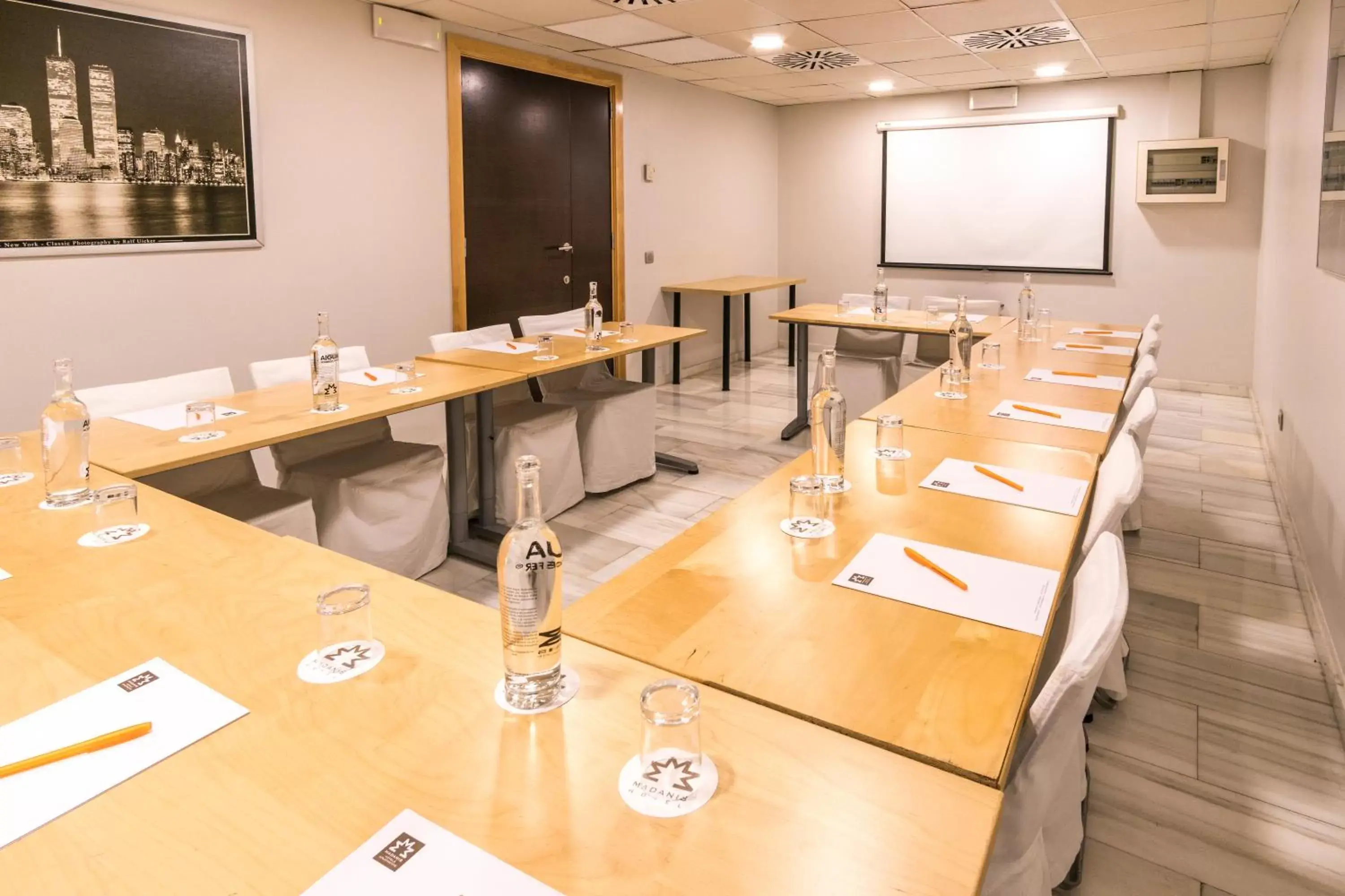 Business Area/Conference Room in Hotel Madanis