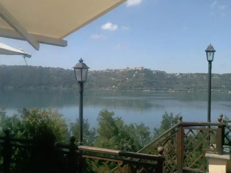 View (from property/room), River View in Hotel Villa Degli Angeli