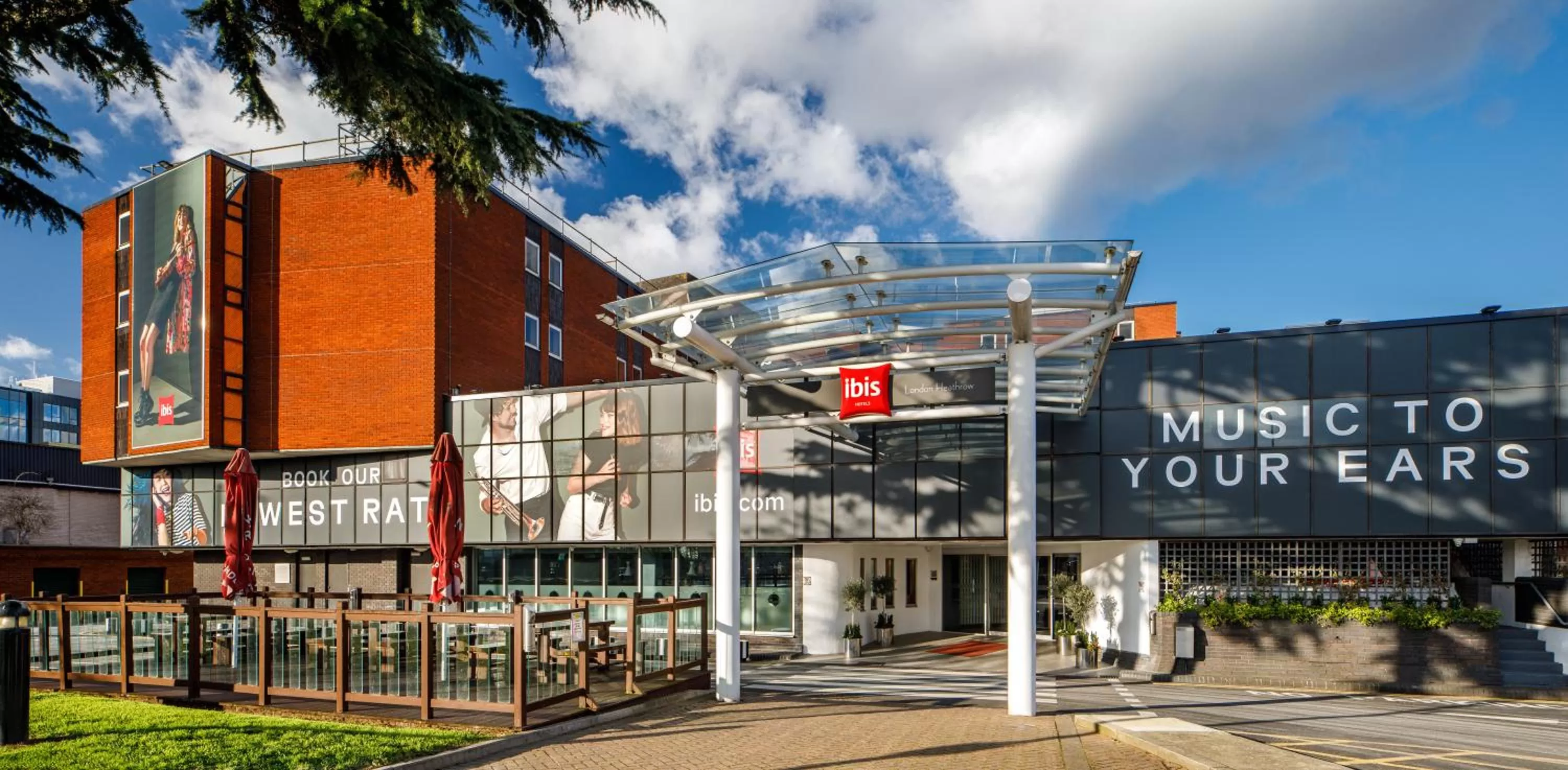 Property building in ibis London Heathrow Airport