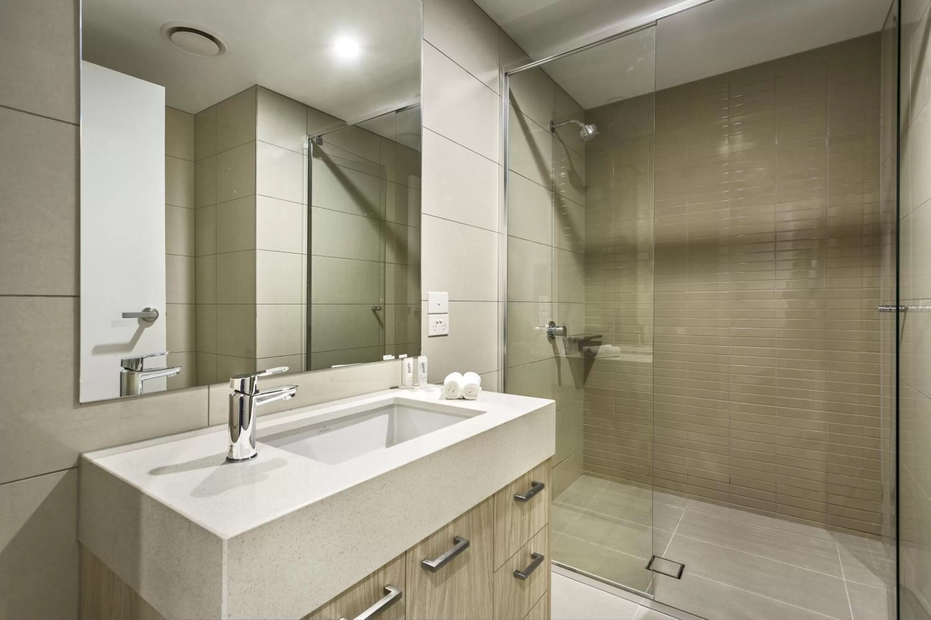 Bathroom in Quest Woolloongabba