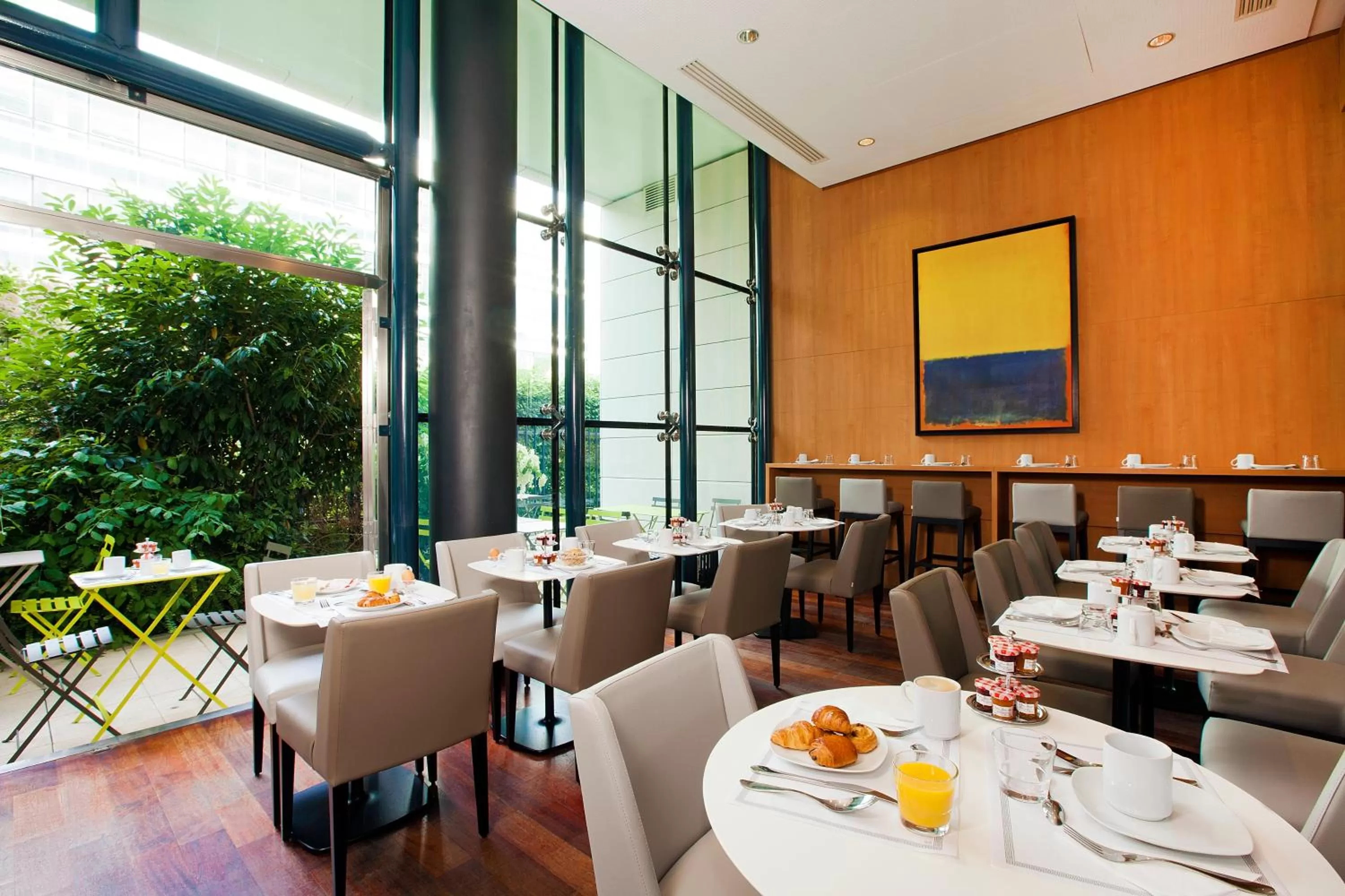 Continental breakfast in Residhome Bois Colombes Monceau