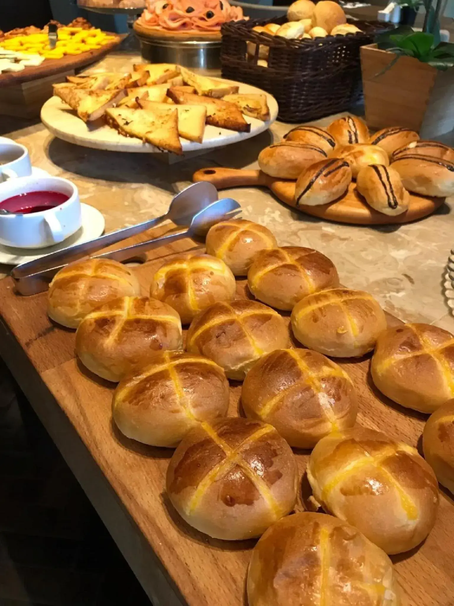 Breakfast in Ascott Kuningan Jakarta Breakfast in Ascott Kuningan Jakarta
