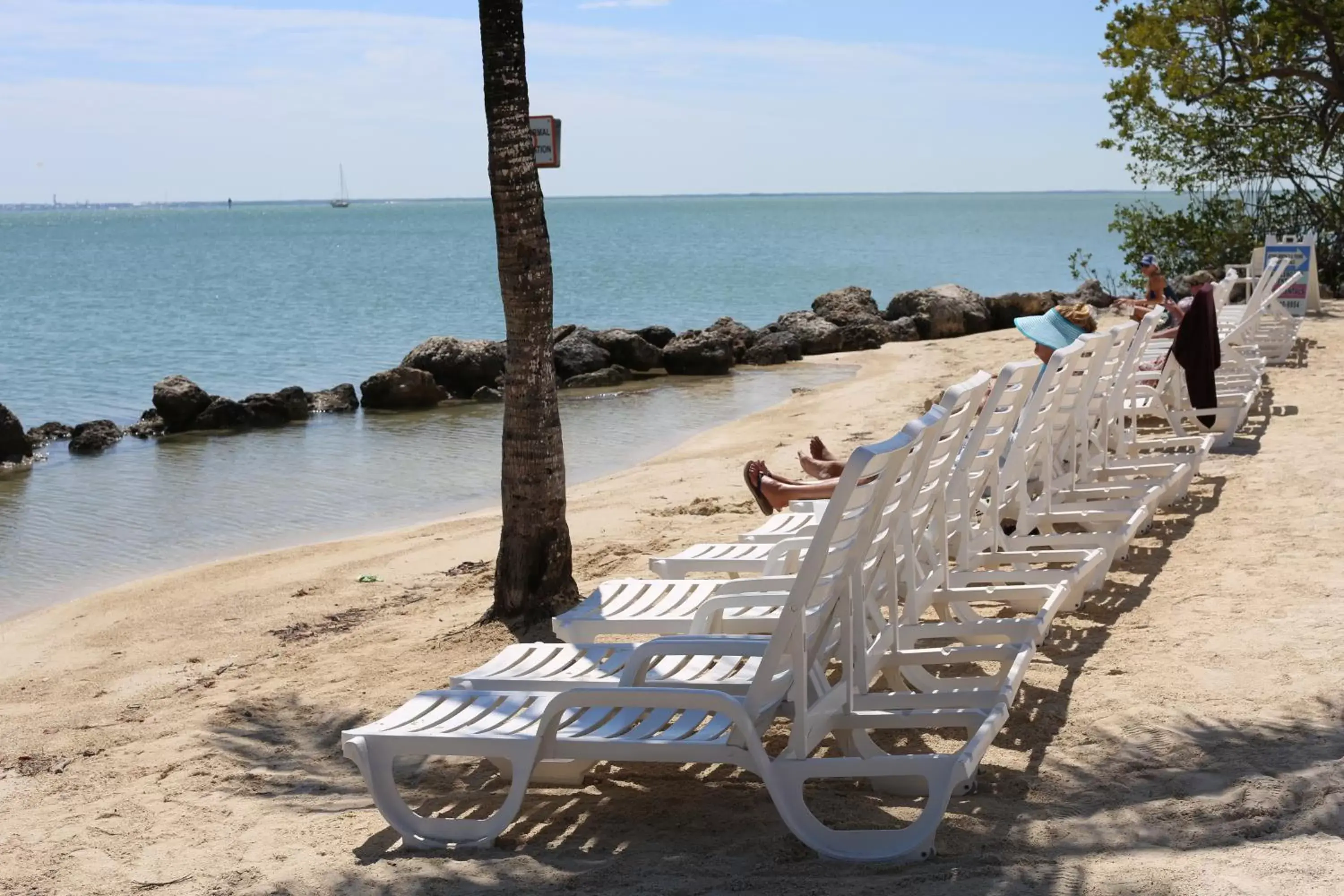 Beach in Gilbert's Resort