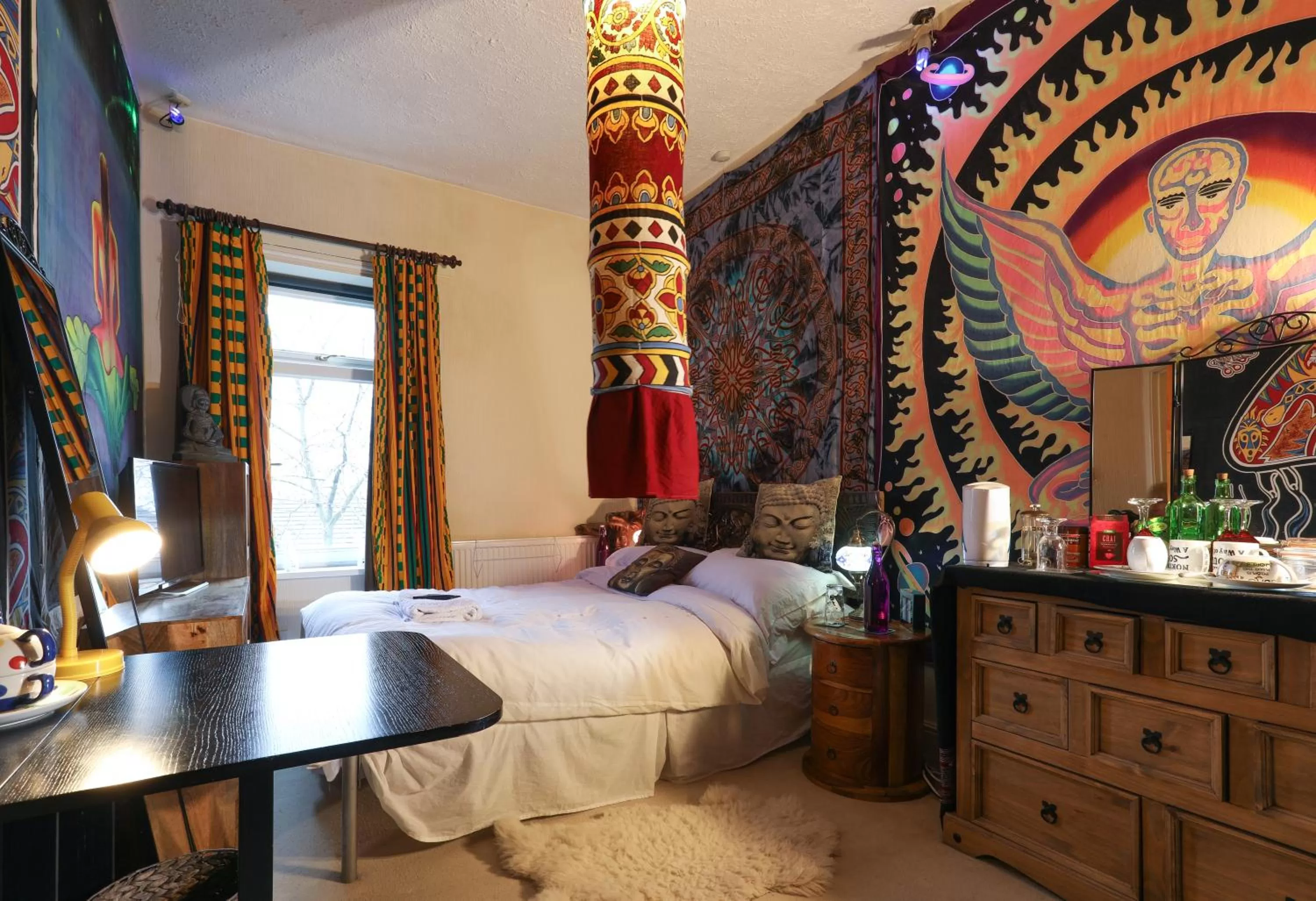 Bed in Bradford Digs