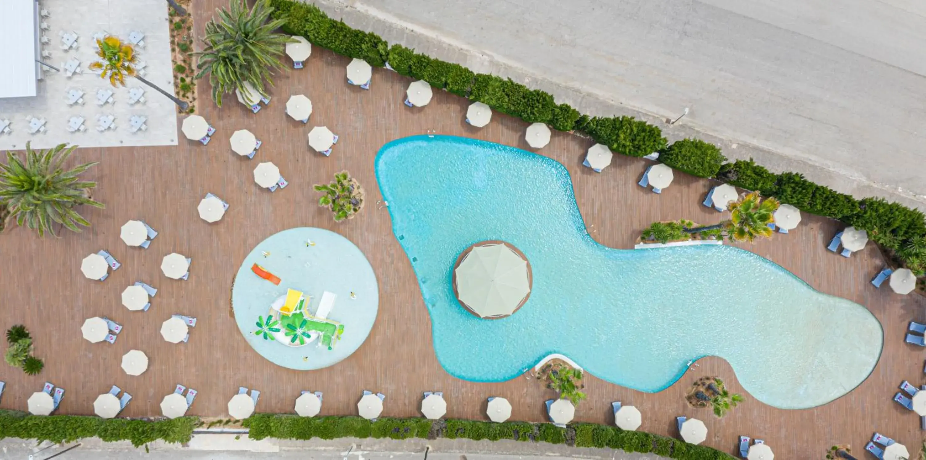 Swimming pool, Pool View in JS Portocolom Suites