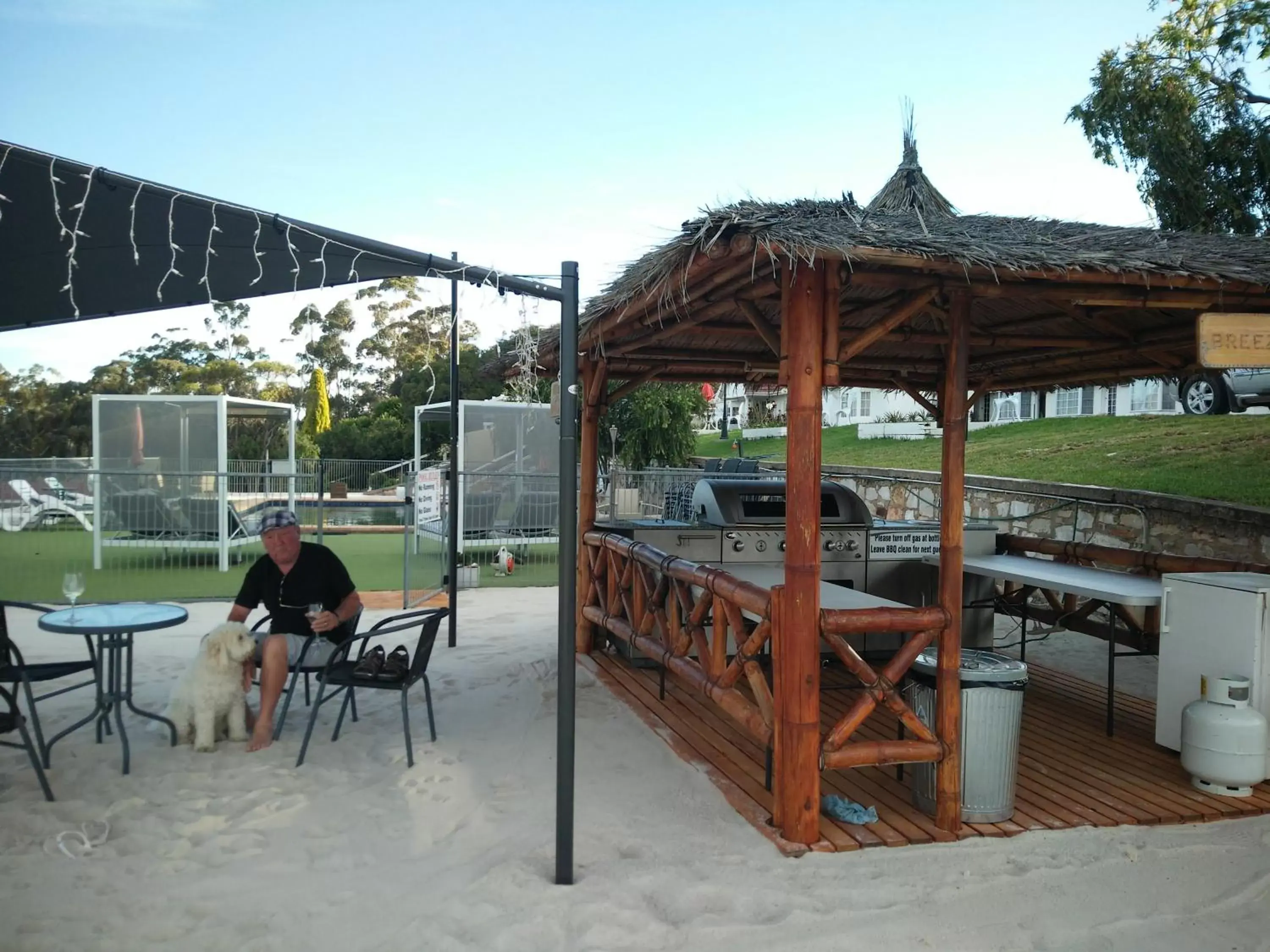 BBQ facilities in Clare Valley Motel