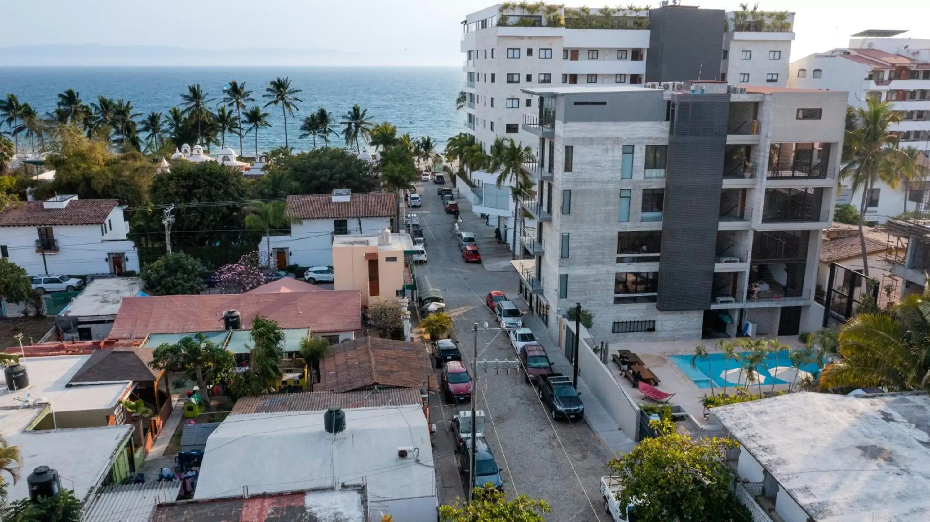 Property building in Nereidas Lofts