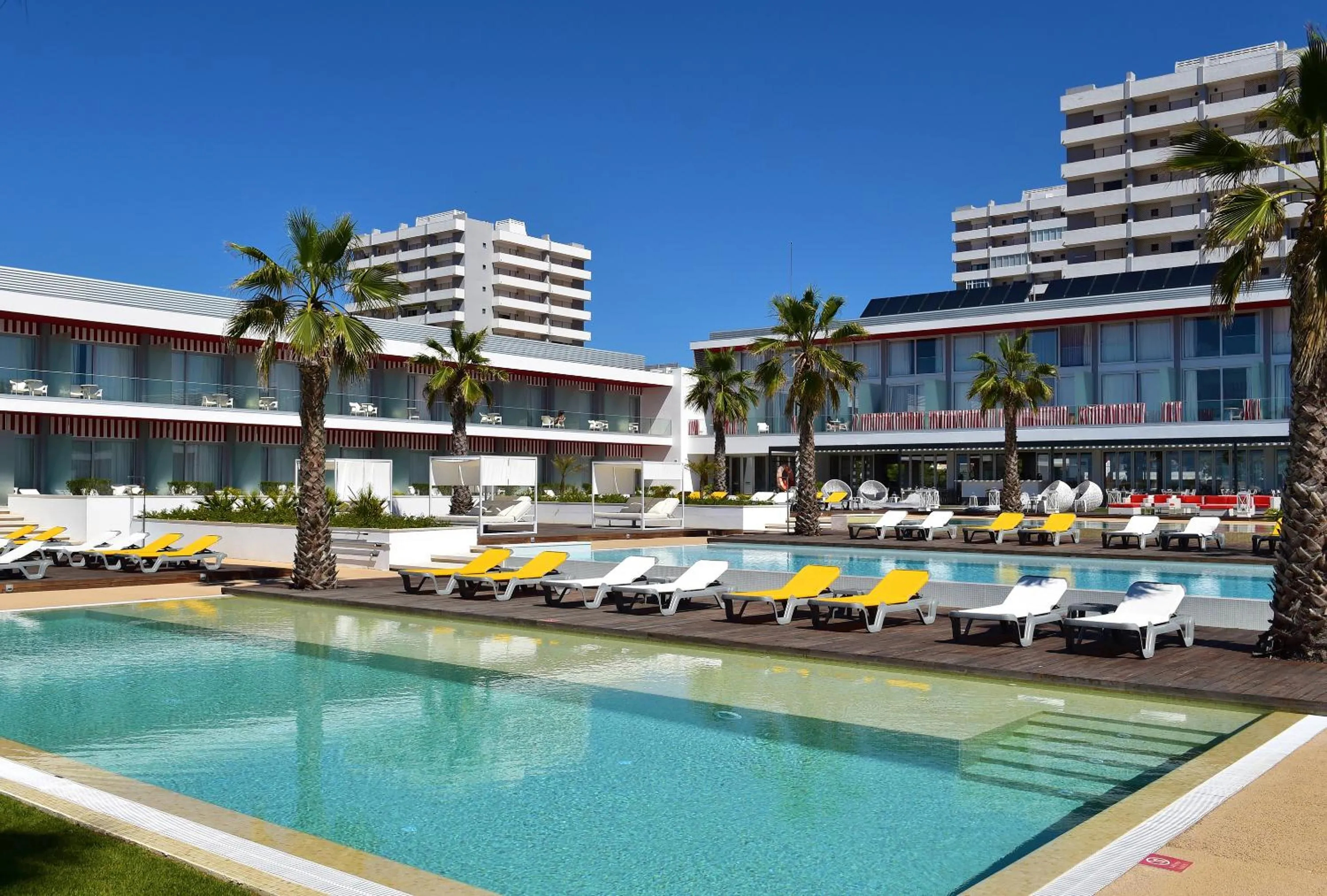 Swimming pool in Pestana Alvor South Beach Premium Suite Hotel
