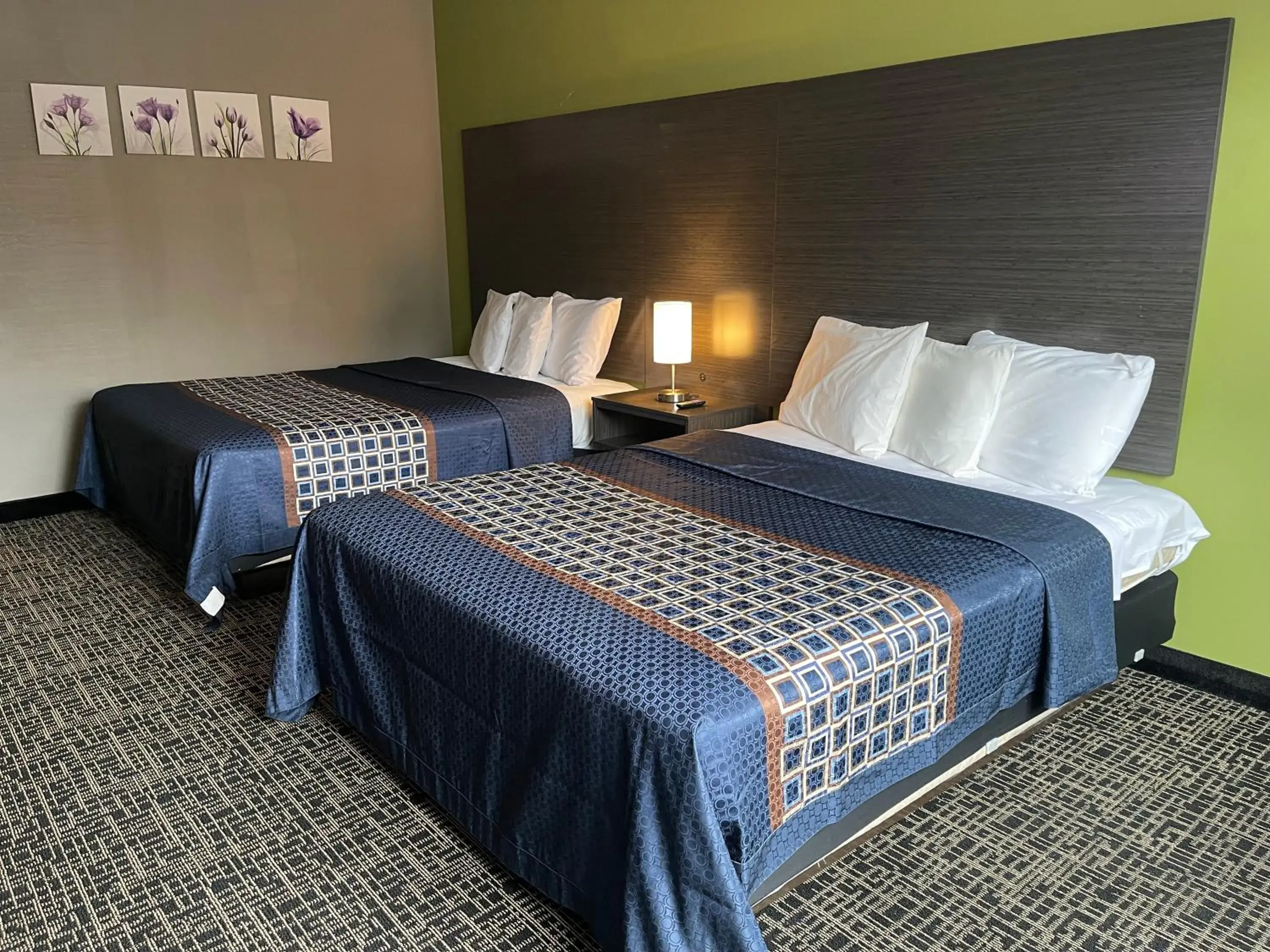 Bed in Wingate by Wyndham Lake George