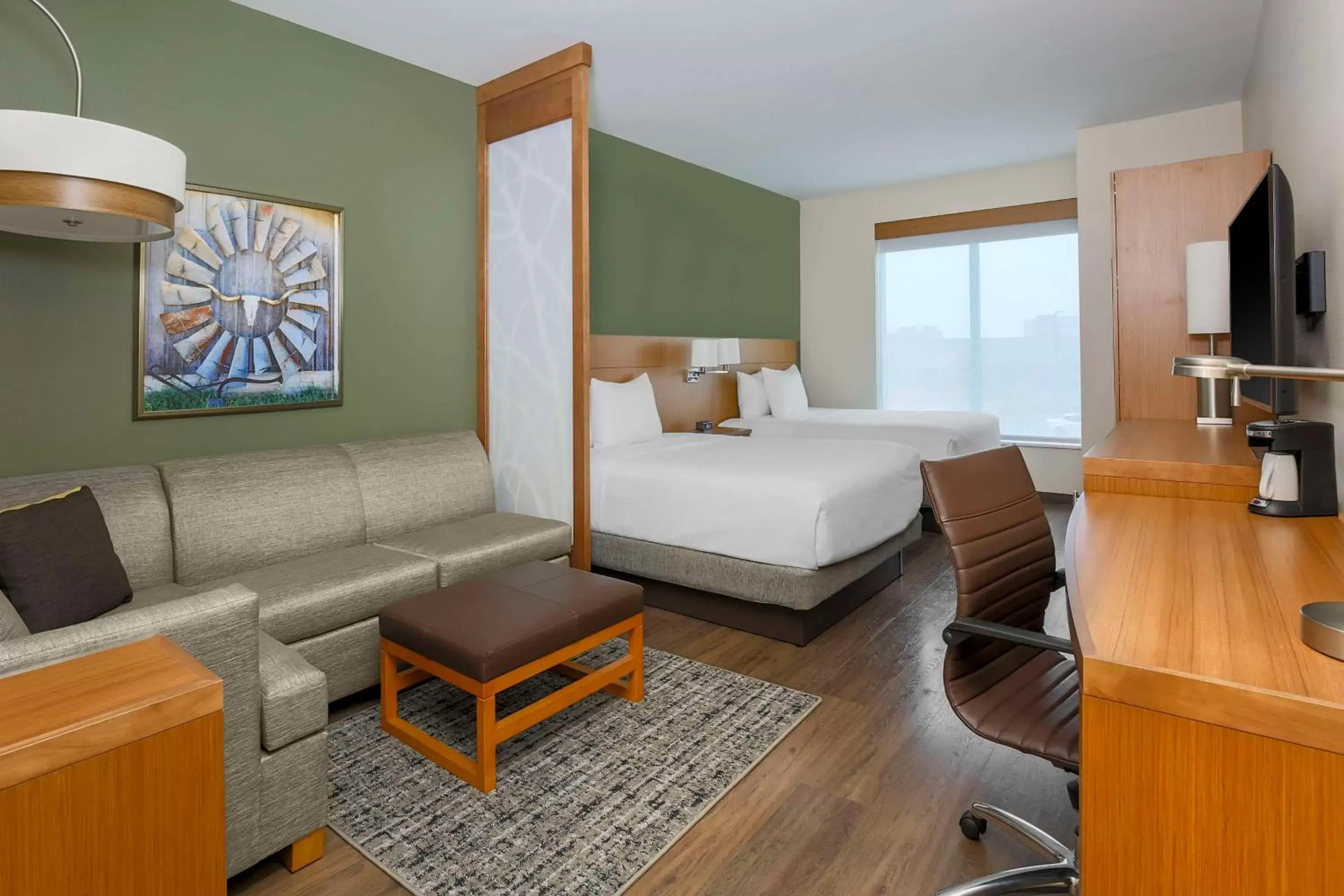 Bedroom, Bed in Hyatt Place Waco - South Bedroom, Bed in Hyatt Place Waco - South