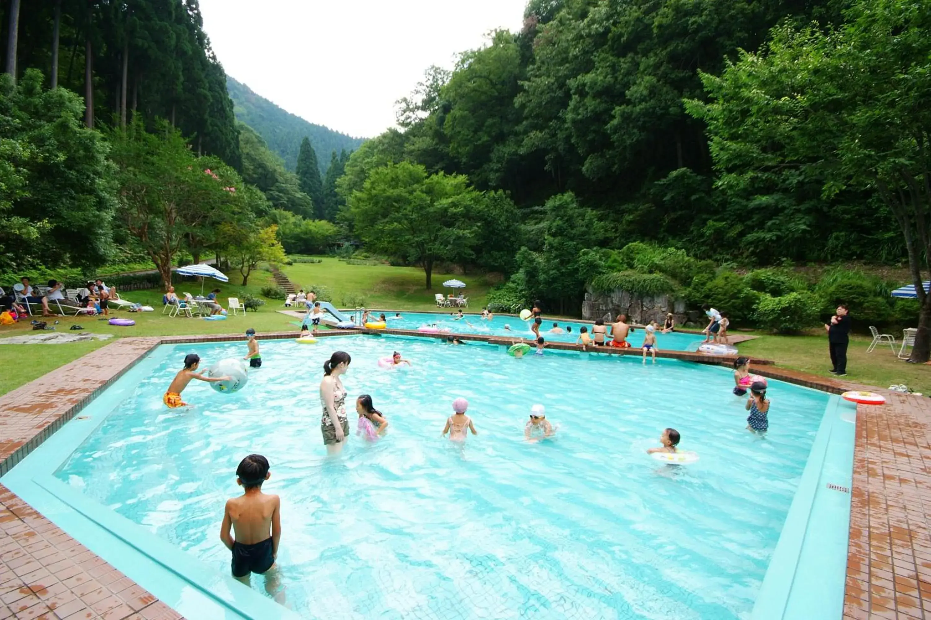 On site, Swimming Pool in Kinosaki Onsen Nishimuraya Hotel Shogetsutei