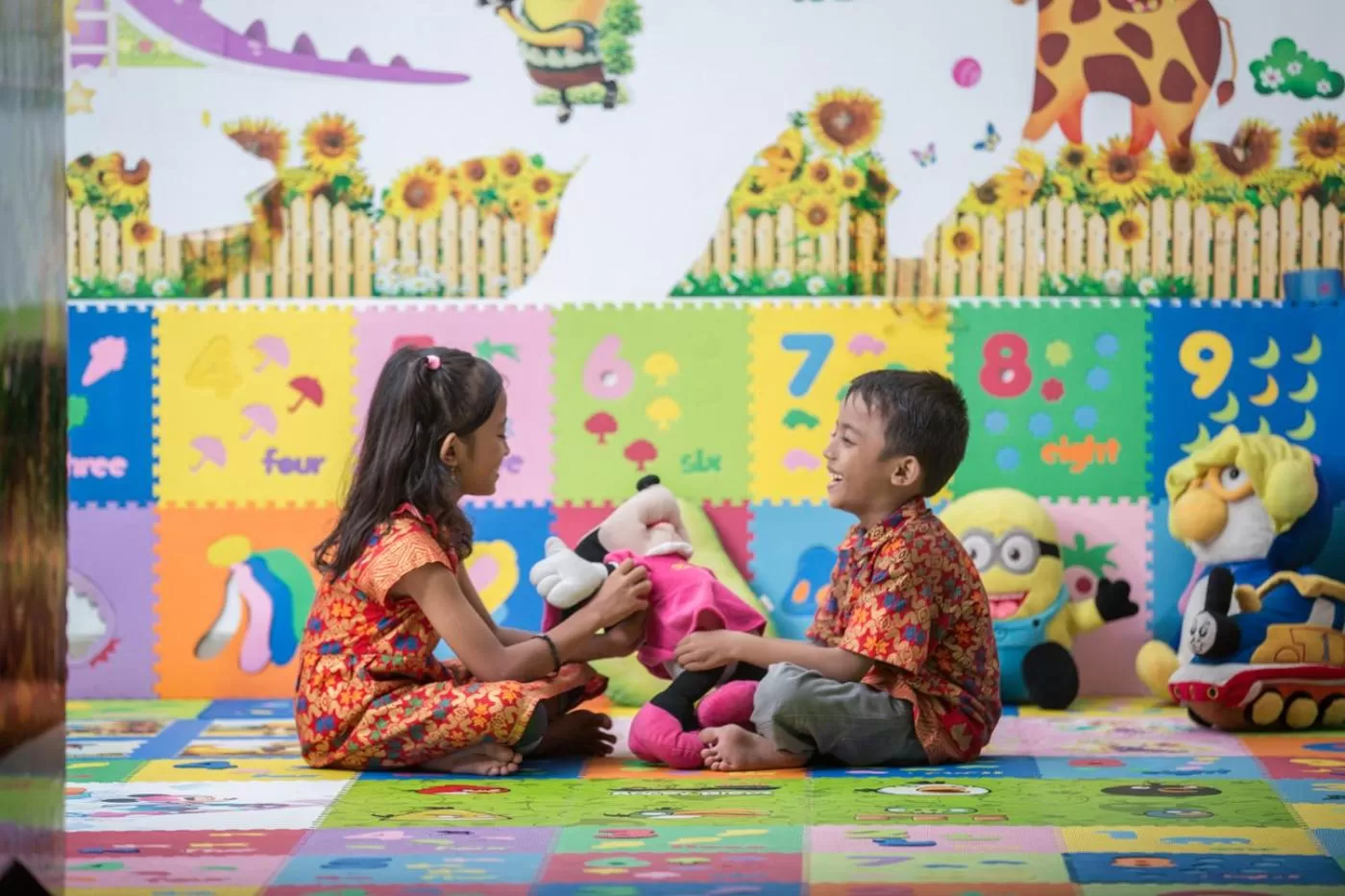 Kids's club in KHAS Surabaya