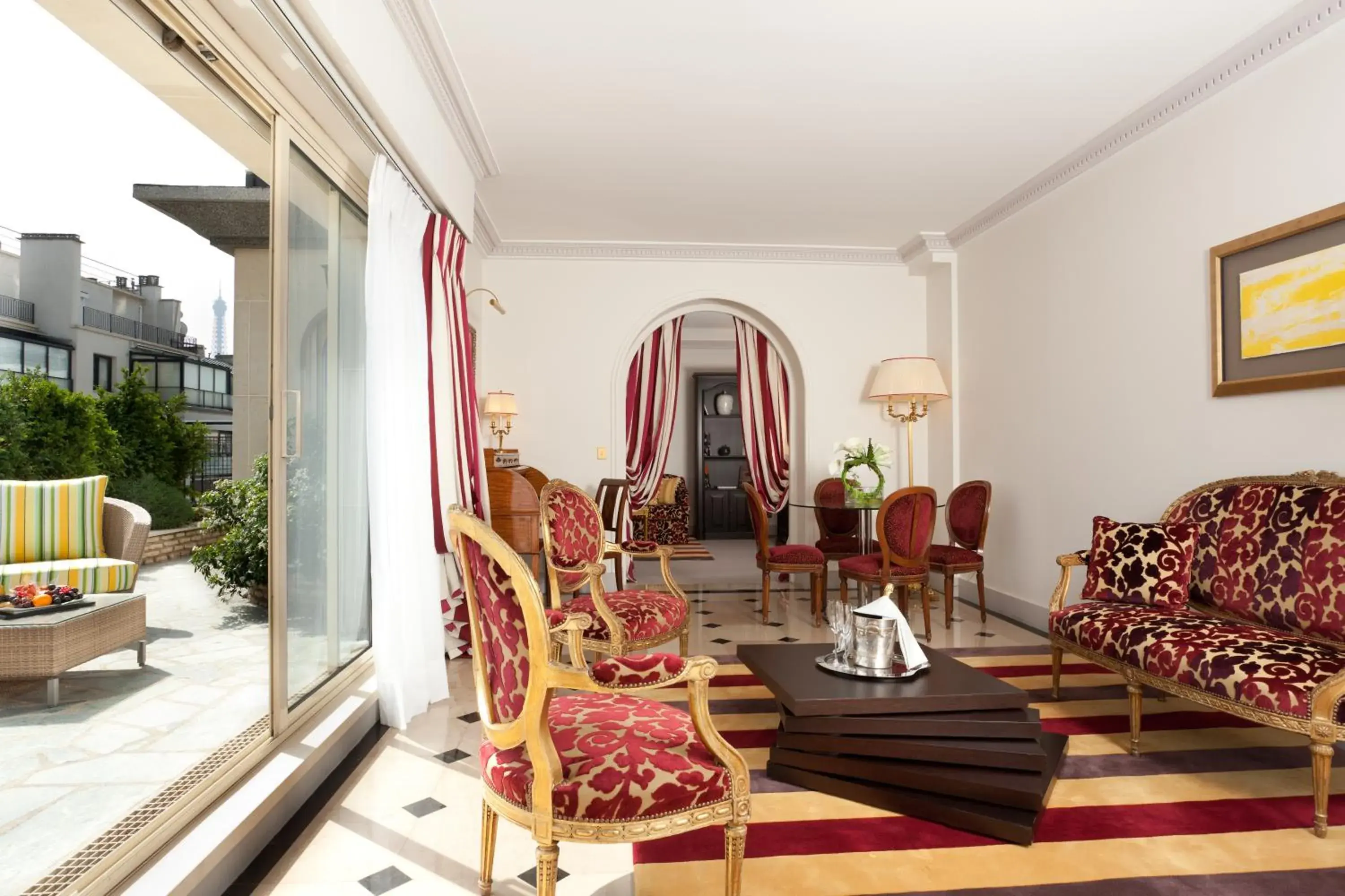 Living room in Villa & Hotel Majestic