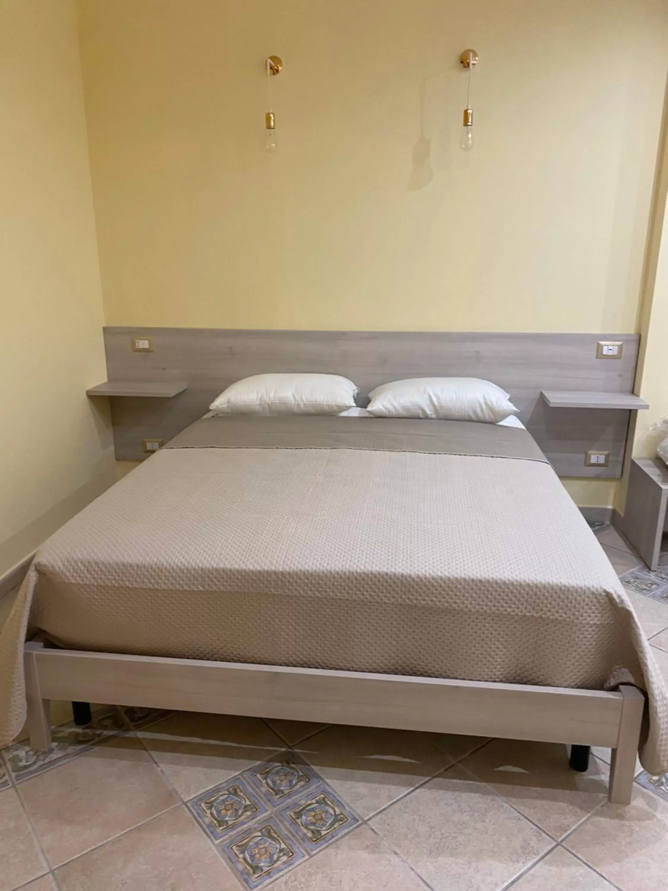 Bed in Villa Vittoria