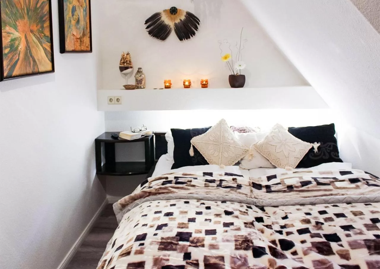 Bed in Forsthaus-Ferienhotel am Dobrock