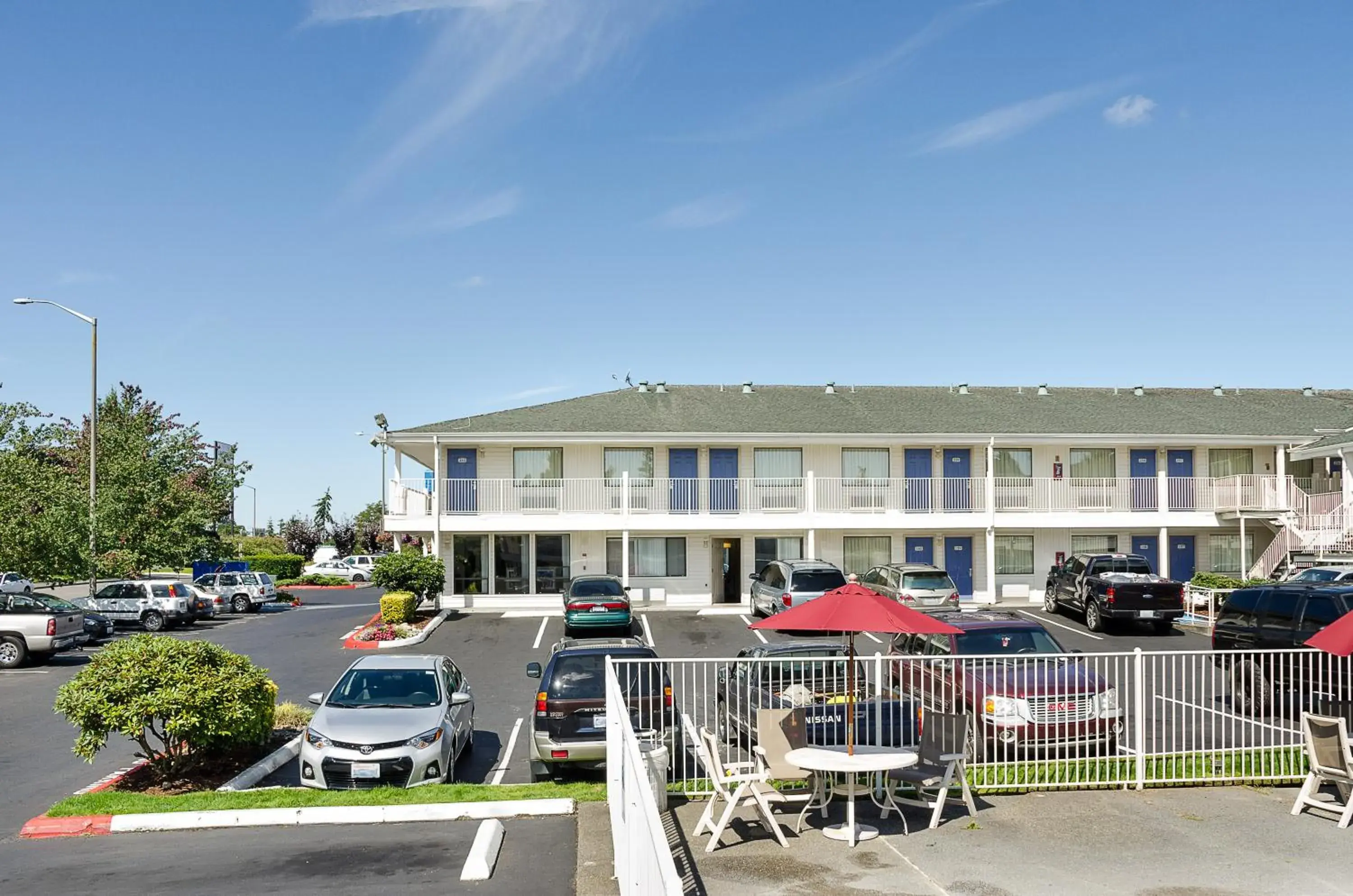 Facade/entrance, Property Building in Motel 6-Tacoma, WA - South