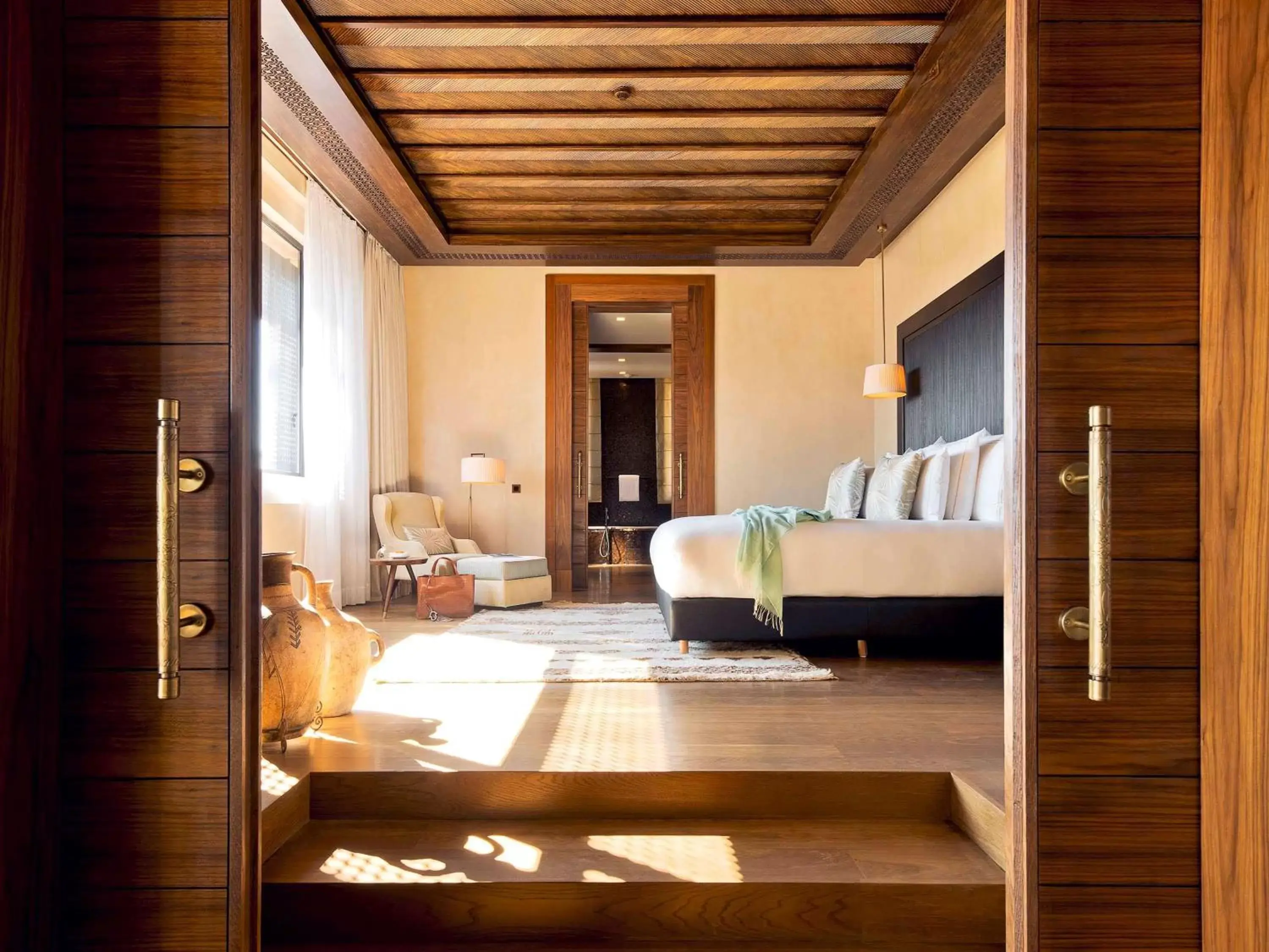 Photo of the whole room, Bed in Fairmont Royal Palm Marrakech