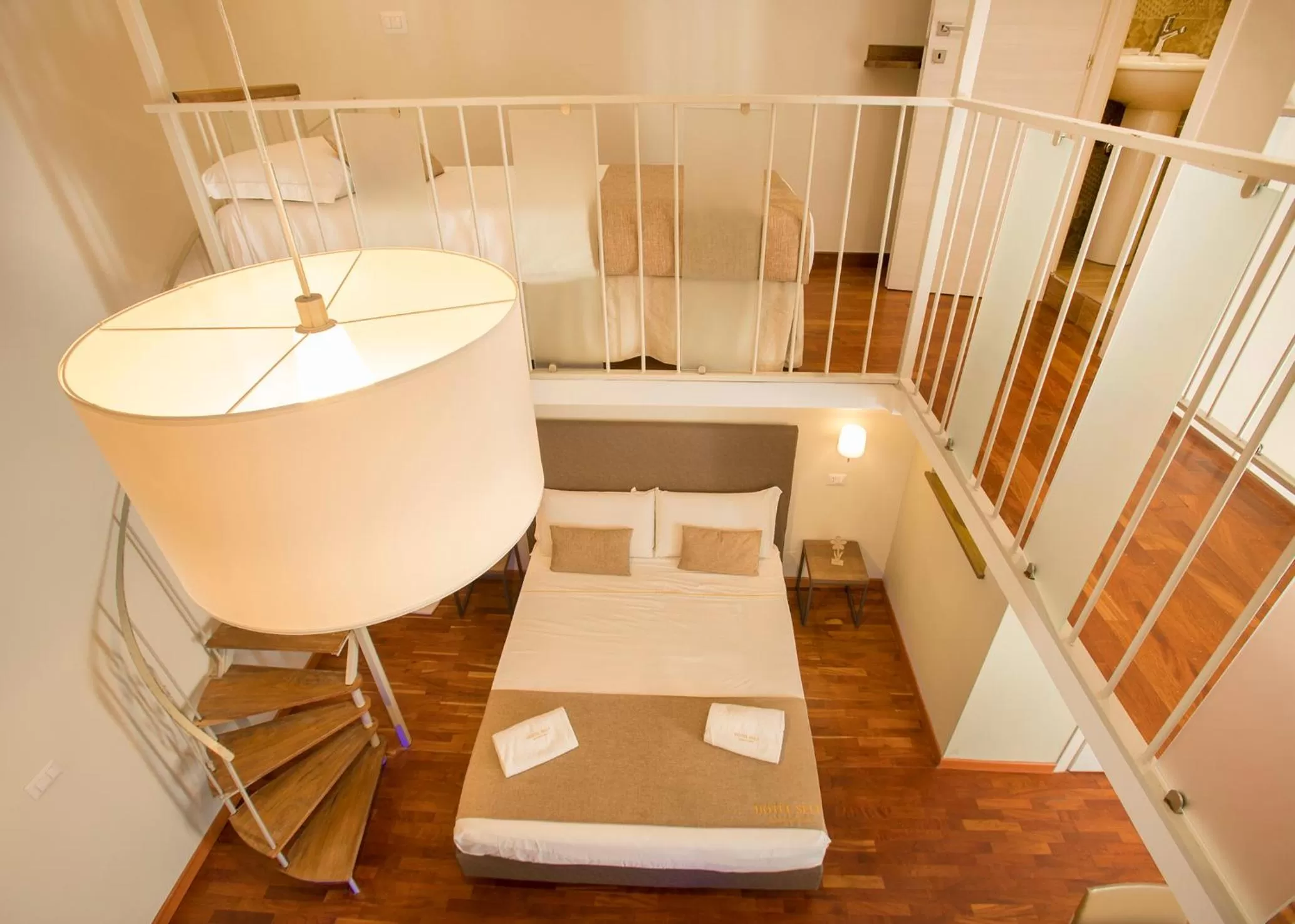 Bedroom in B&B Palazzo Depretis