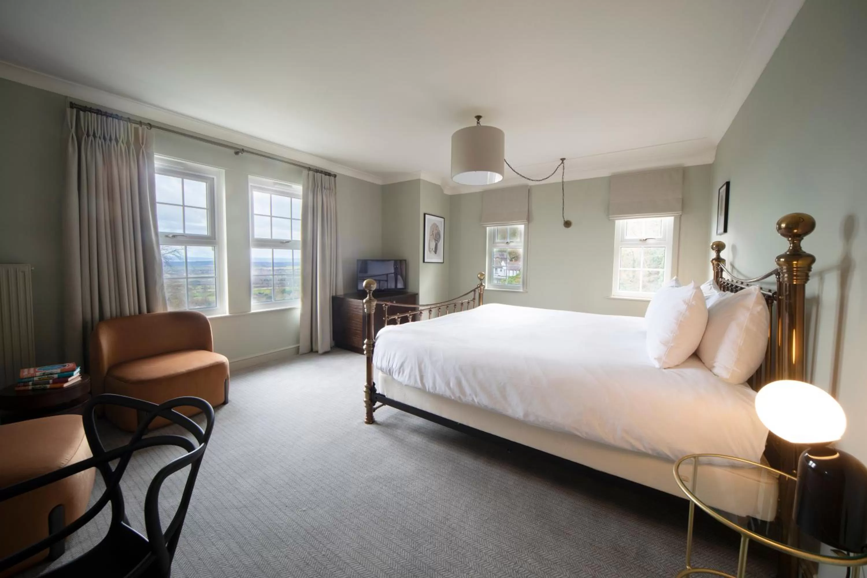 Photo of the whole room, Bed in Cottage In The Wood