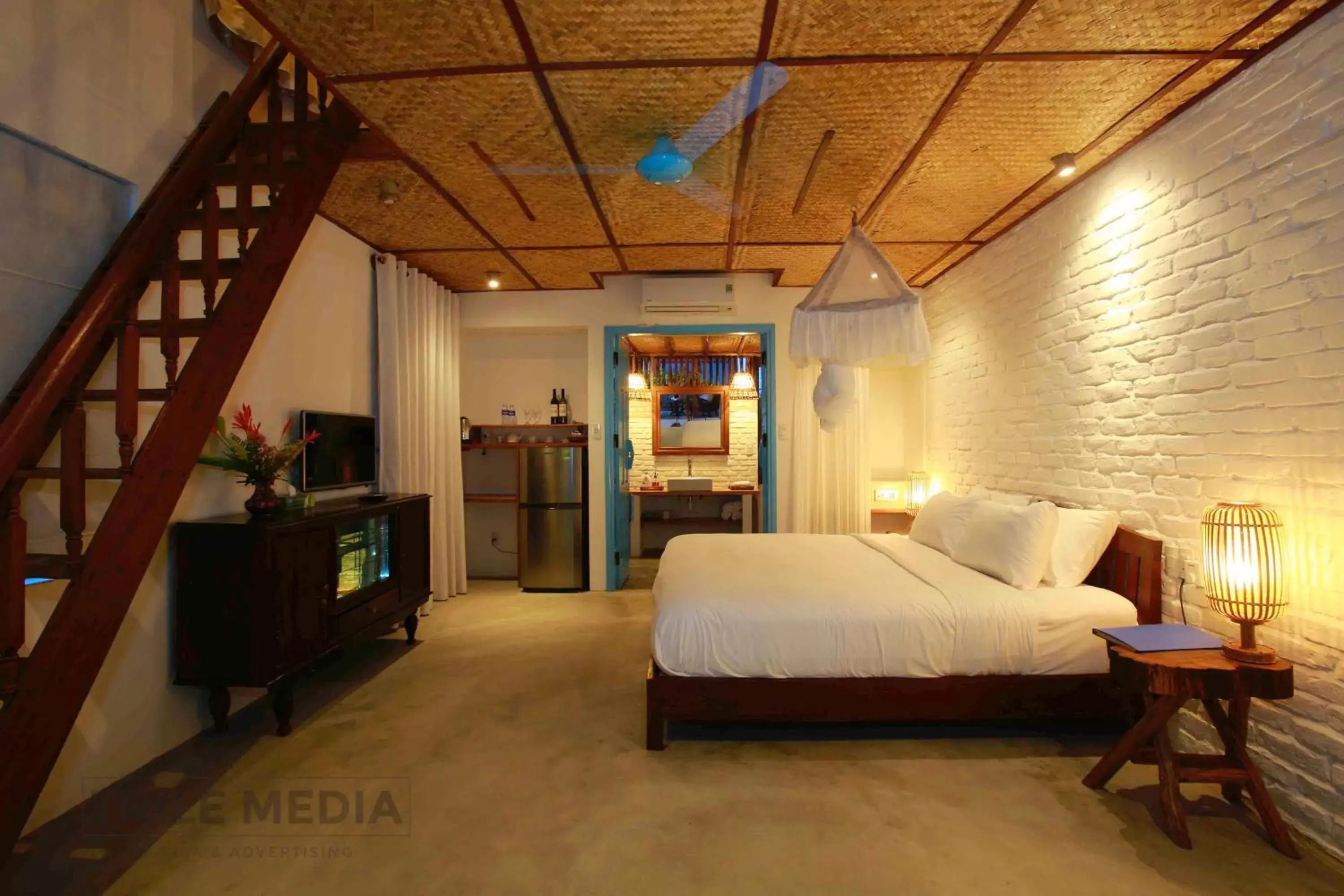 Bedroom, Room Photo in Life Beach Villa