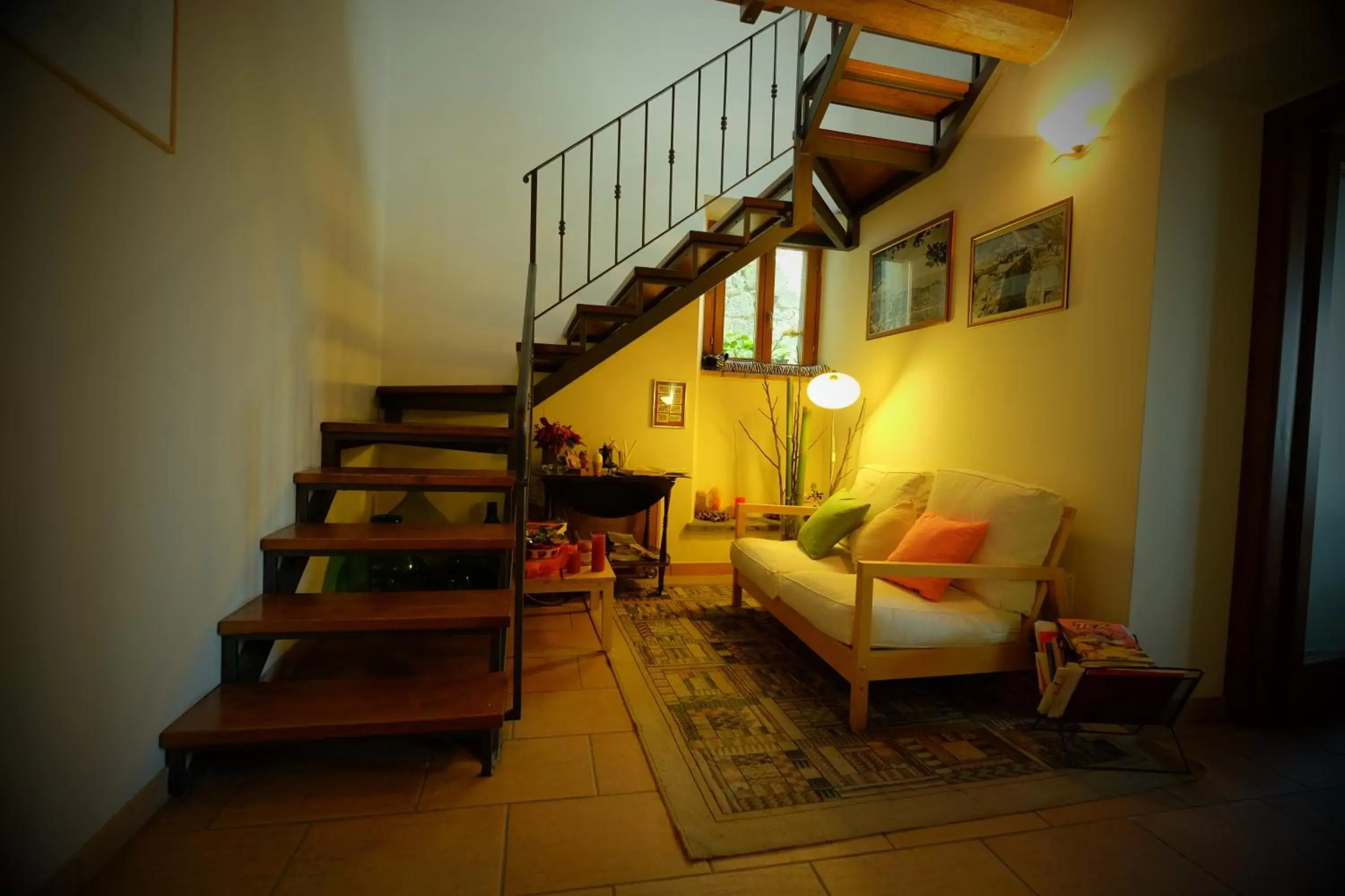 Lobby or reception, Seating Area in B&B Del Prato