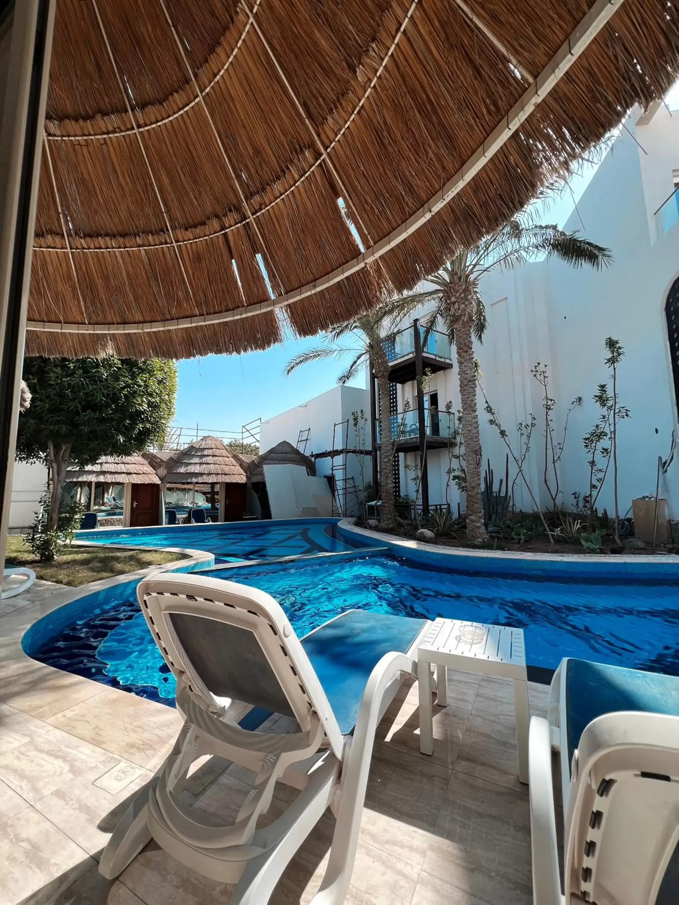 Swimming Pool in Panorama Bungalows Resort El Gouna