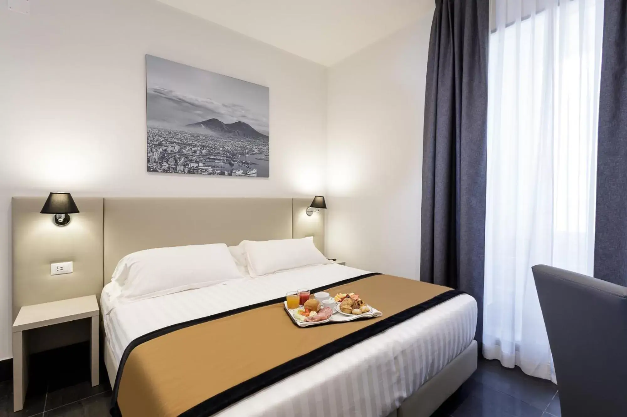 Bed in Hotel Dei Mille
