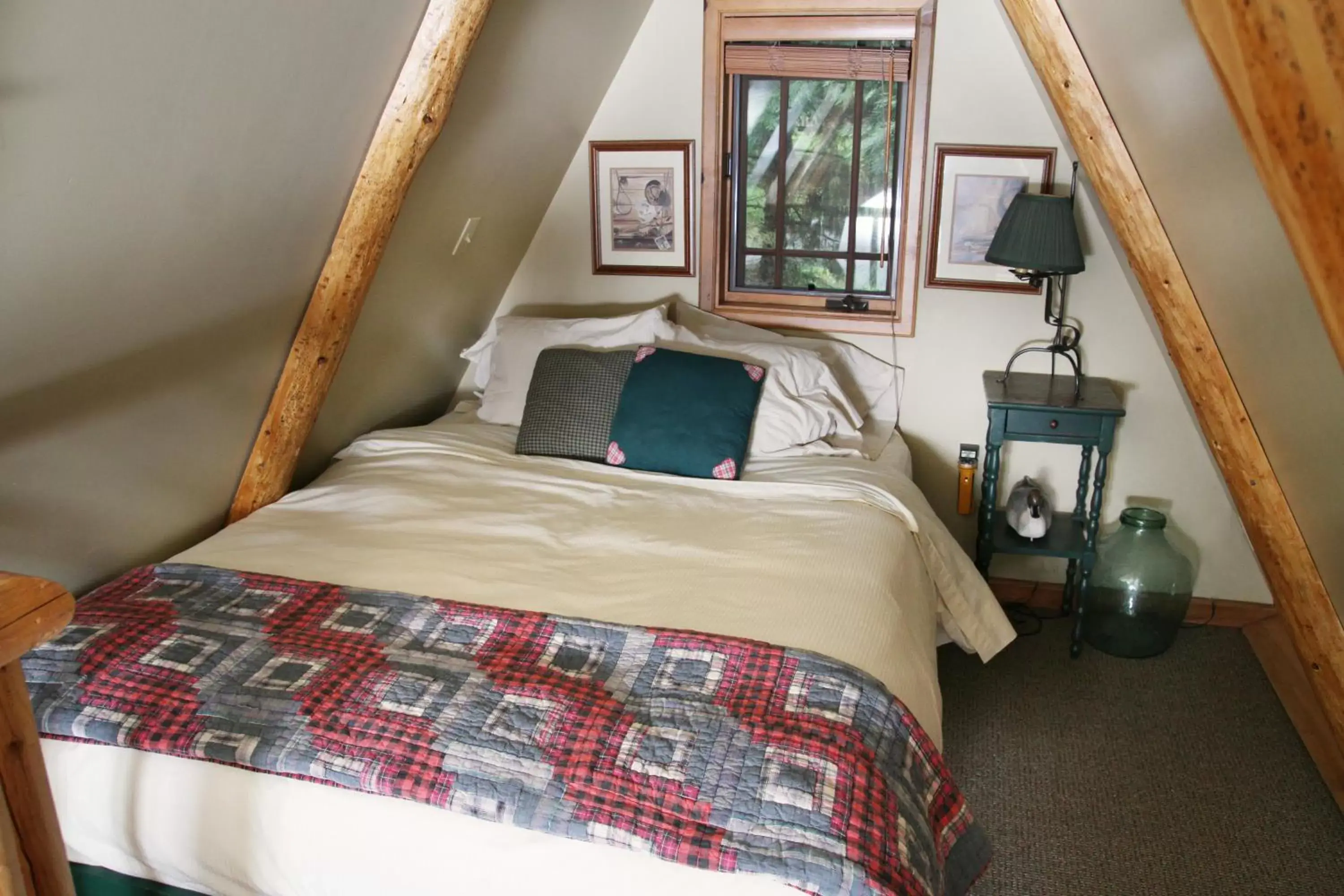 Bed in Weasku Inn Bed in Weasku Inn