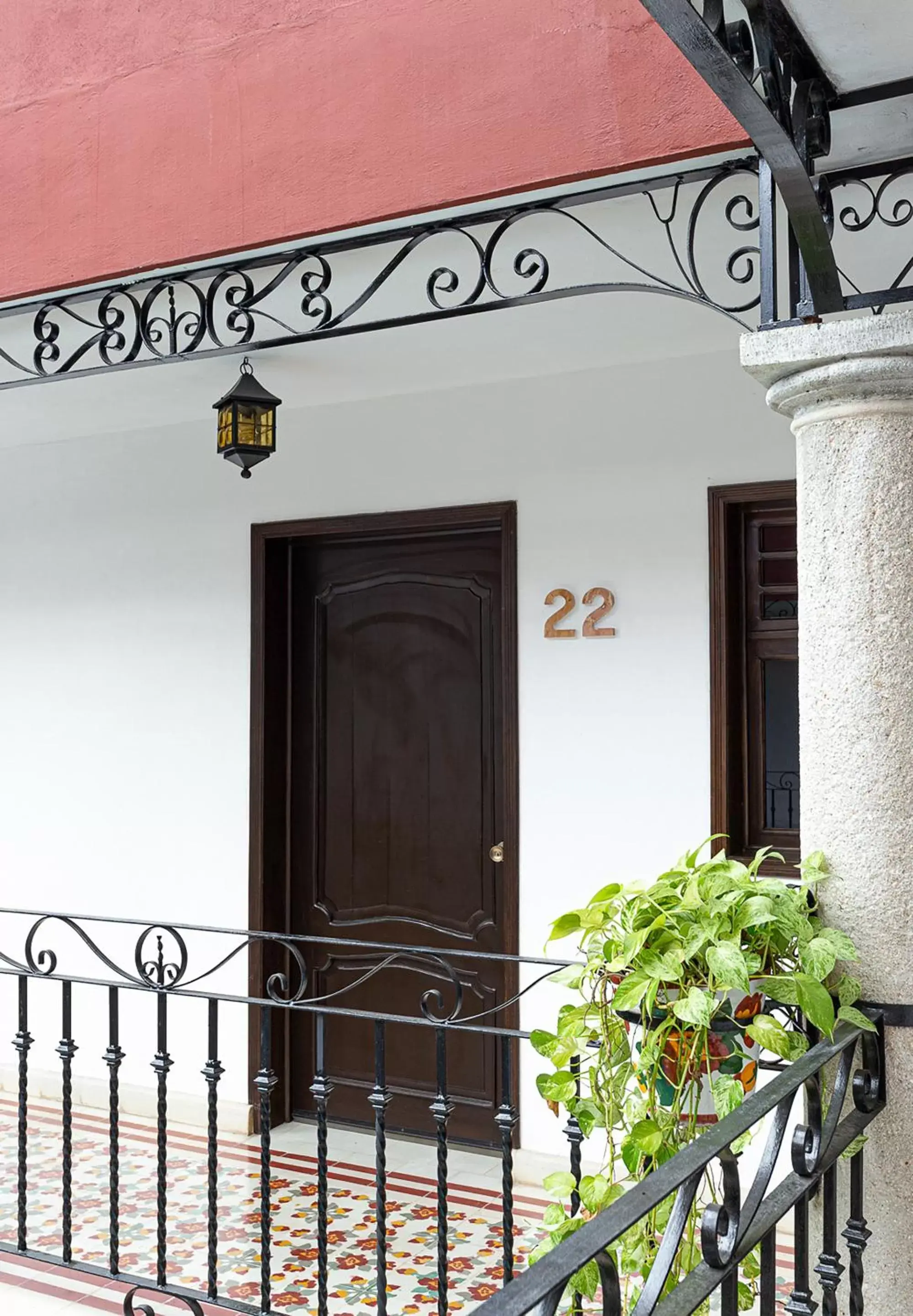 Property building in La Aurora Hotel Colonial Property building in La Aurora Hotel Colonial