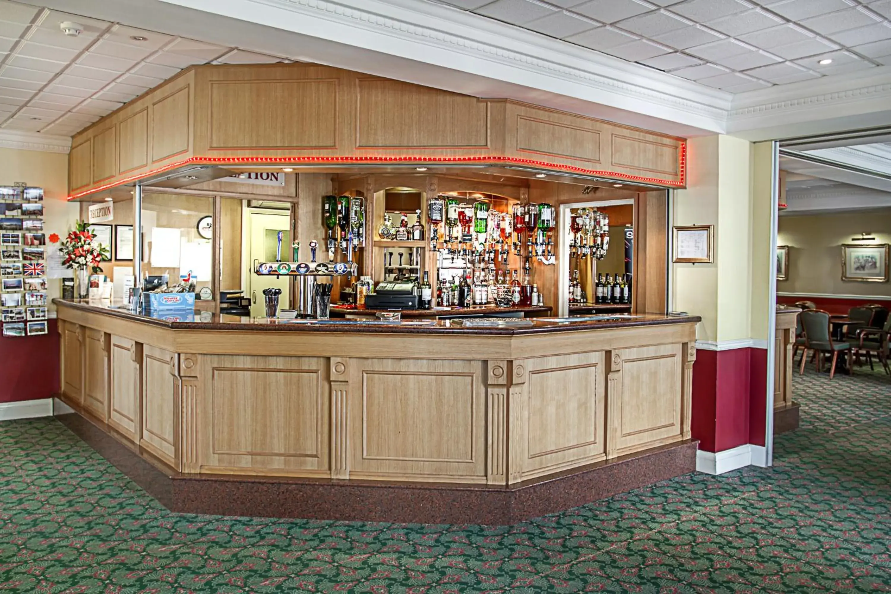 Lounge or bar, Lounge/Bar in Afton Hotel