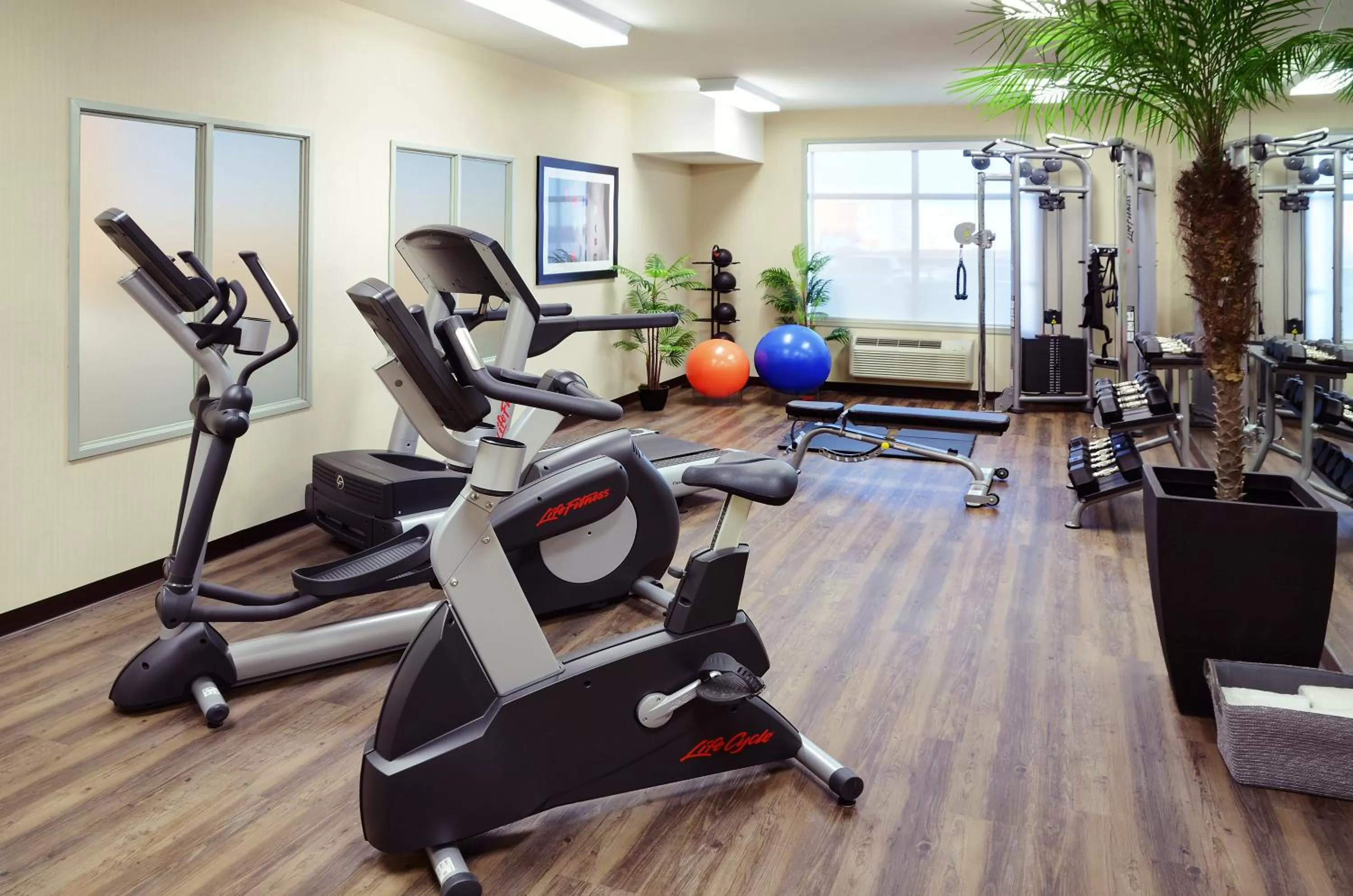 Fitness centre/facilities in Pomeroy Inn and Suites Vermilion