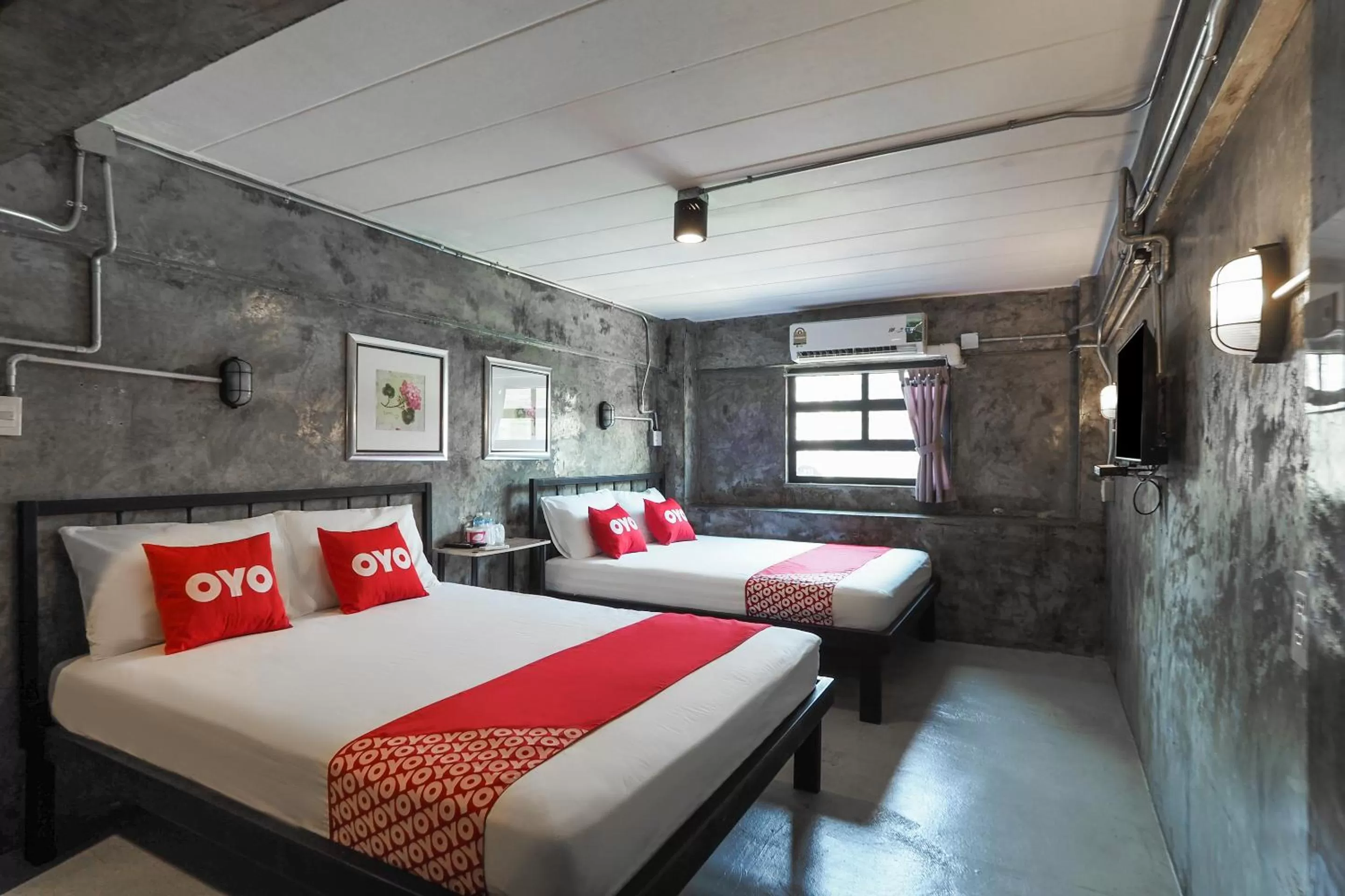 Bedroom, Bed in Super OYO 75332 Vm1 Hostel