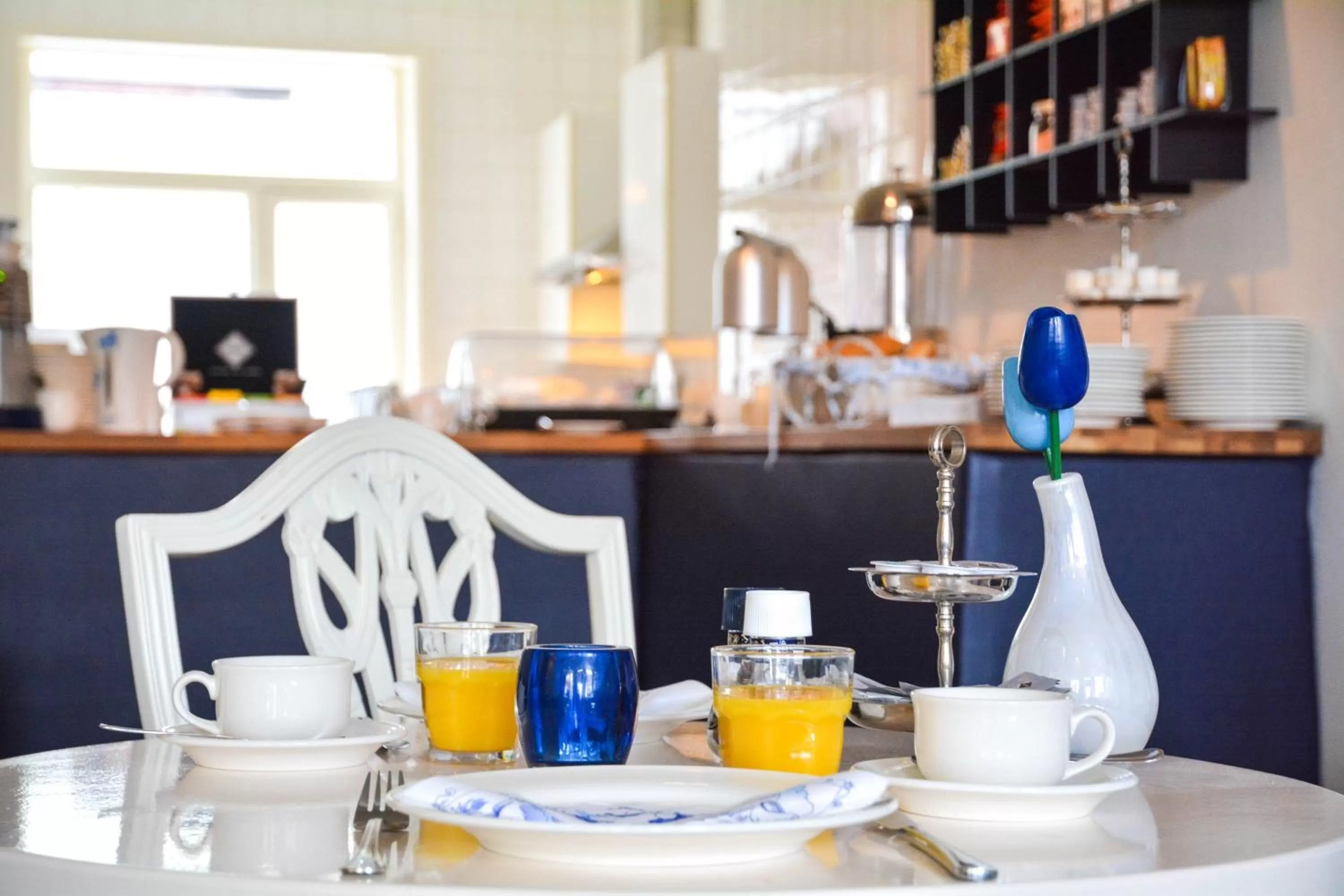 Food and drinks in Hotel Bridges House - Delft City Centre