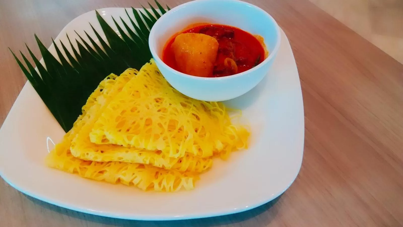 Buffet breakfast in The Light Hotel Penang