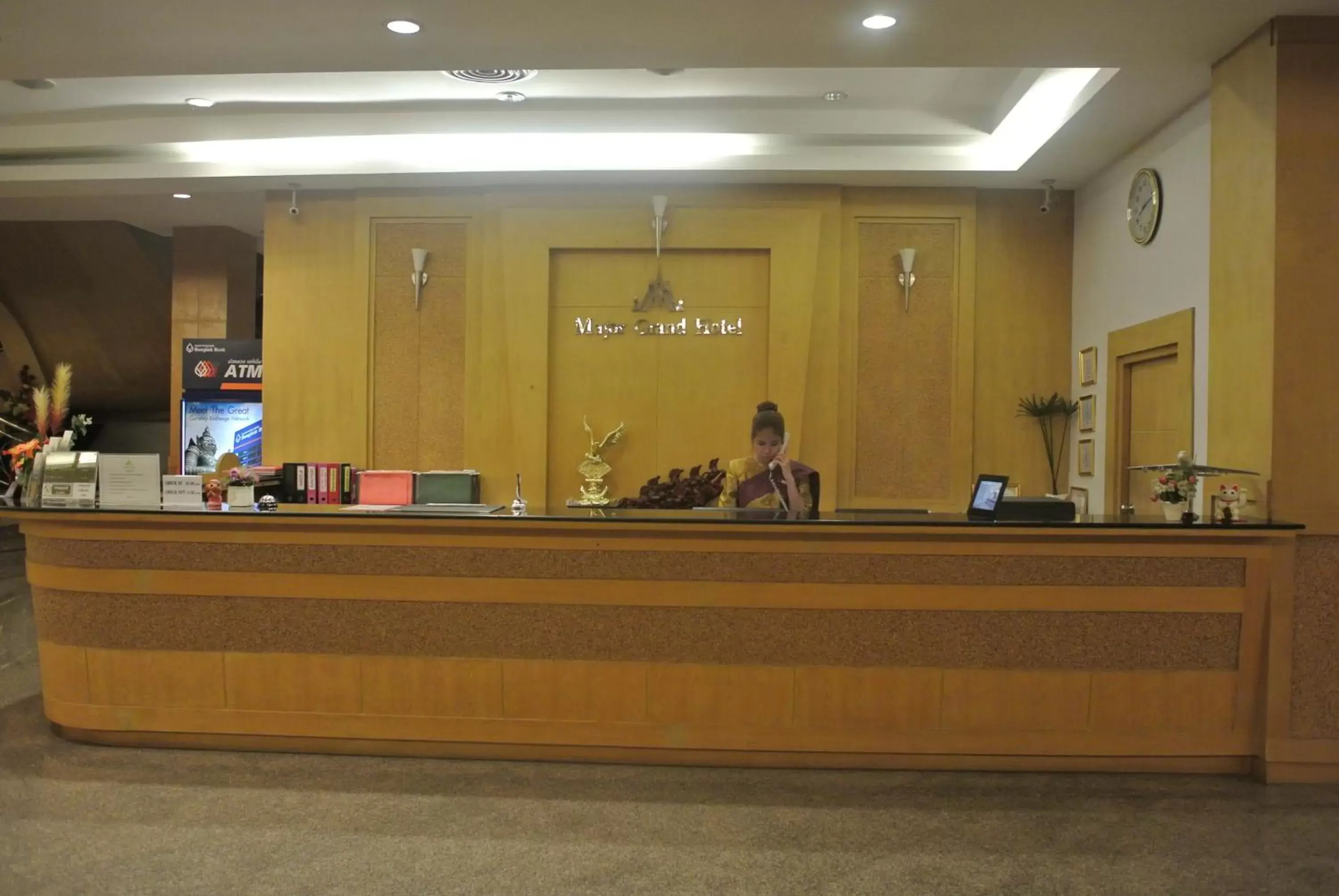 Lobby or reception in Major Grand Hotel Lobby or reception in Major Grand Hotel