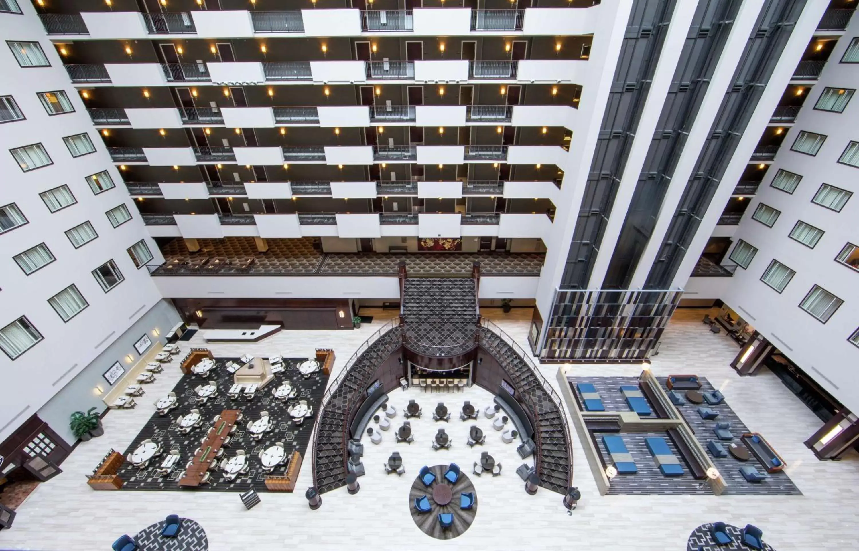 Lobby or reception in Hilton Nashville Downtown