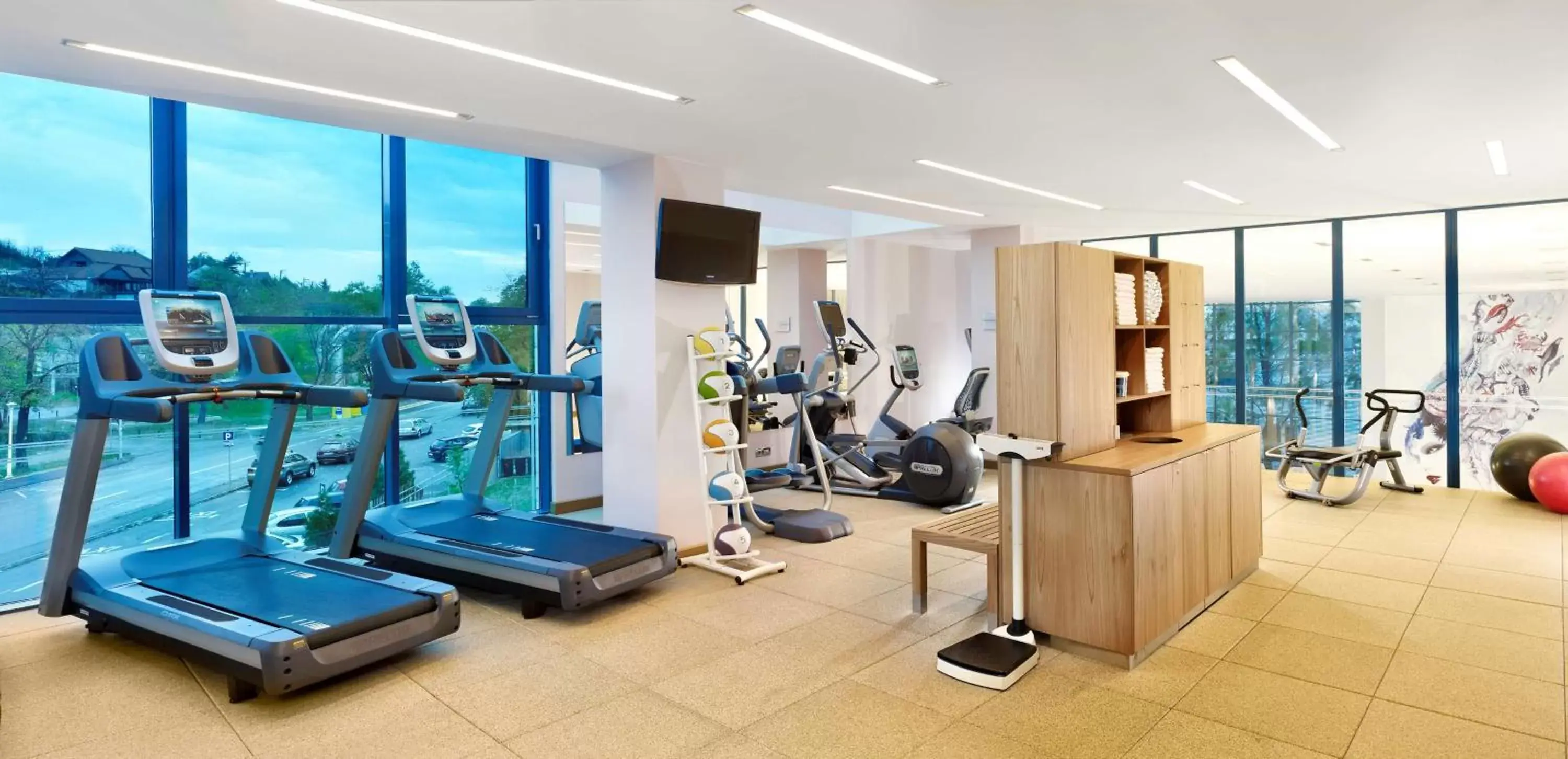 Fitness centre/facilities, Fitness Center/Facilities in DoubleTree by Hilton Oradea