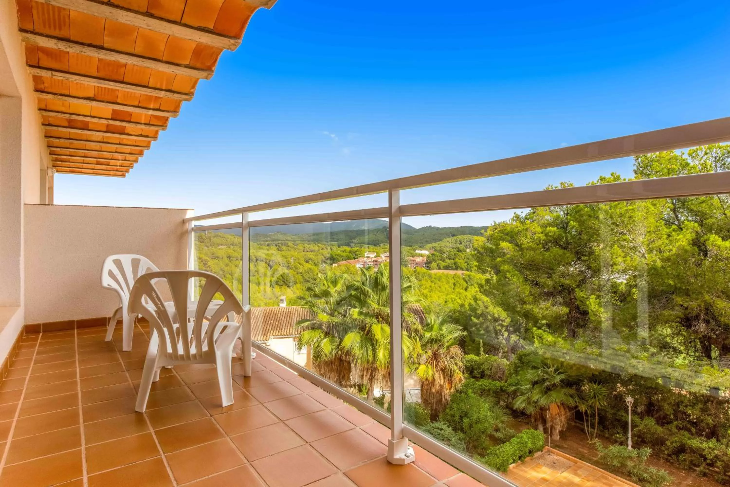 Balcony/Terrace in Valentin Grand Park Suite Hotel
