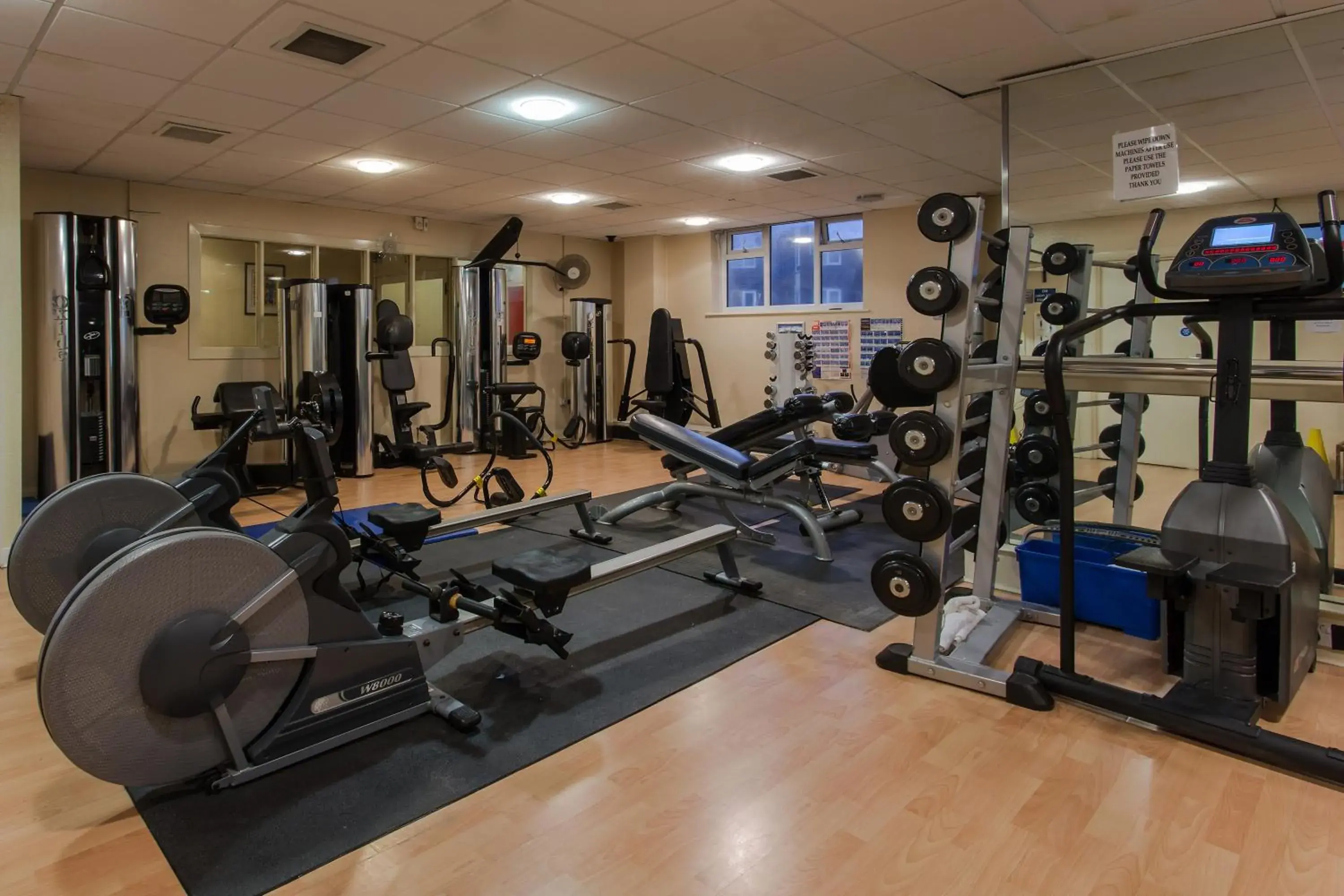 Fitness centre/facilities, Fitness Center/Facilities in The Grand Burstin Hotel