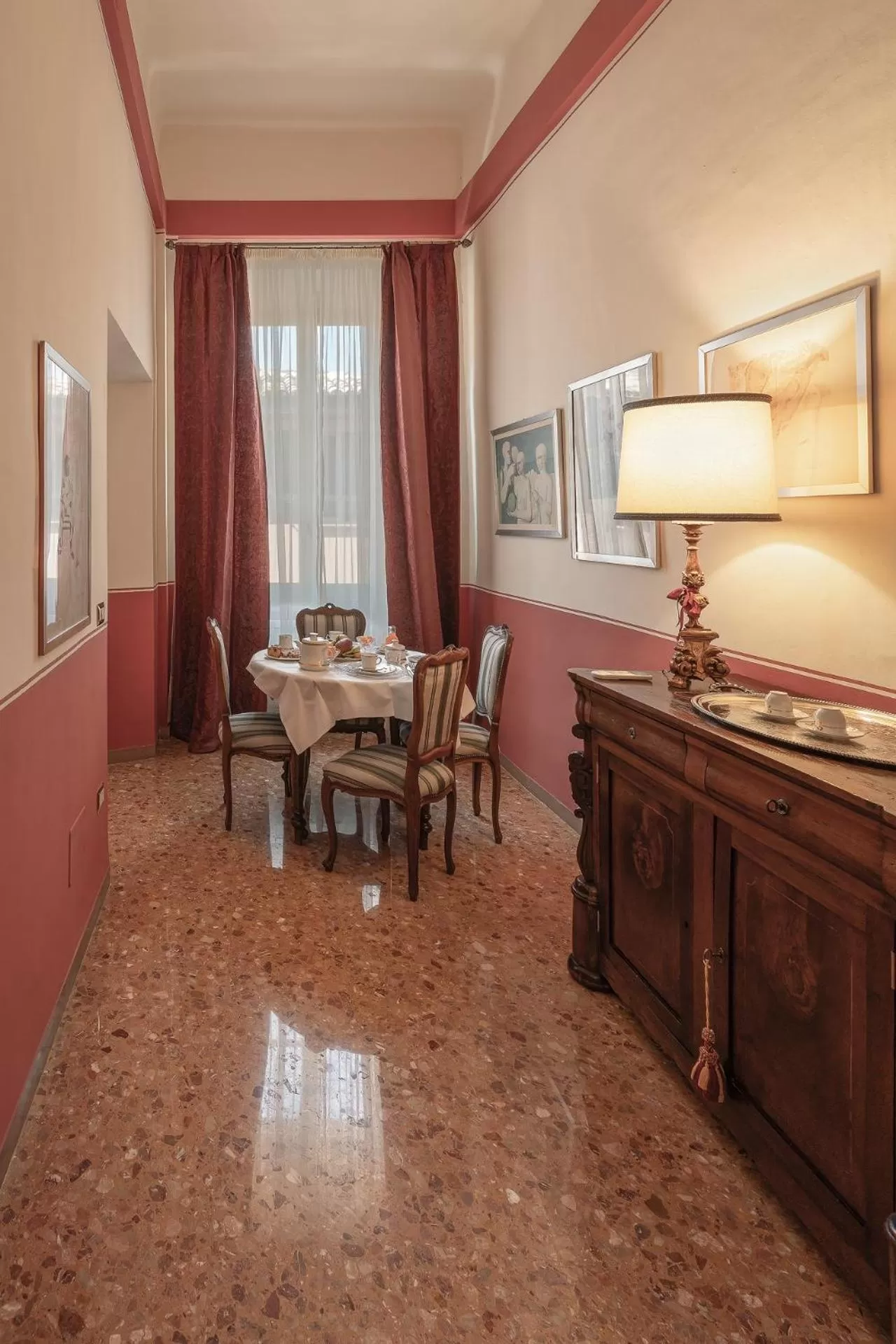 Bed in Palazzo Rotati