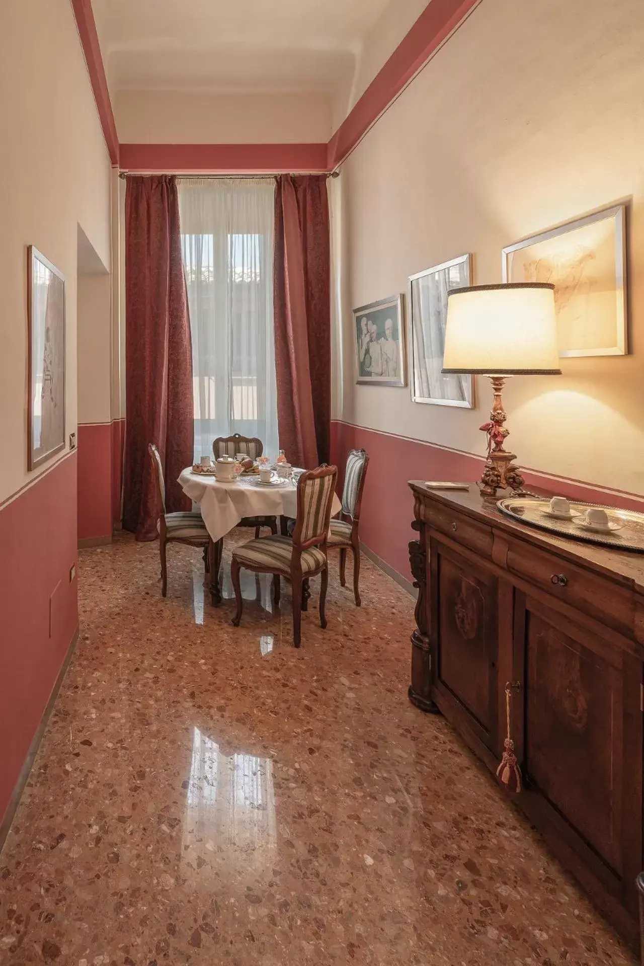 Dining Area in Palazzo Rotati