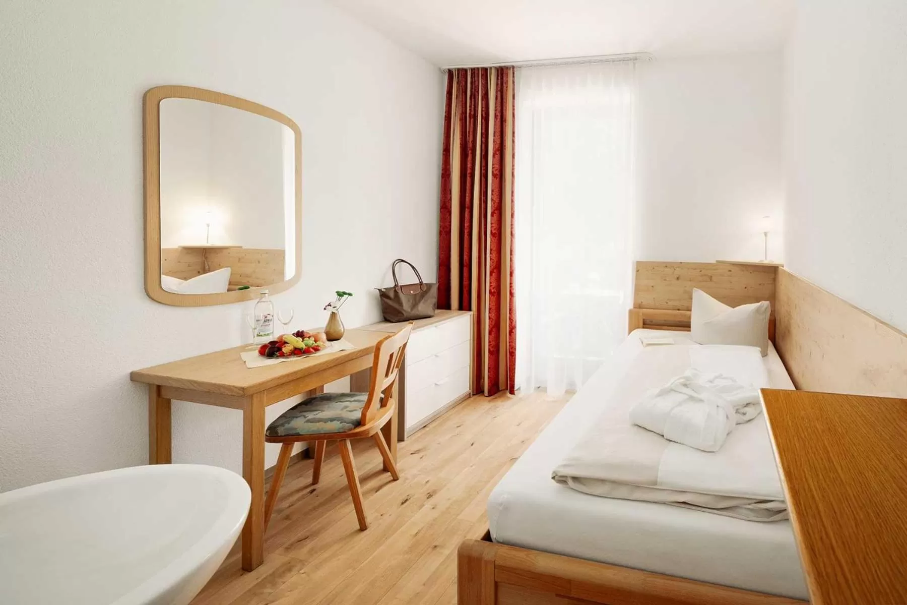 Bed in Hotel Park Cafe Reichl