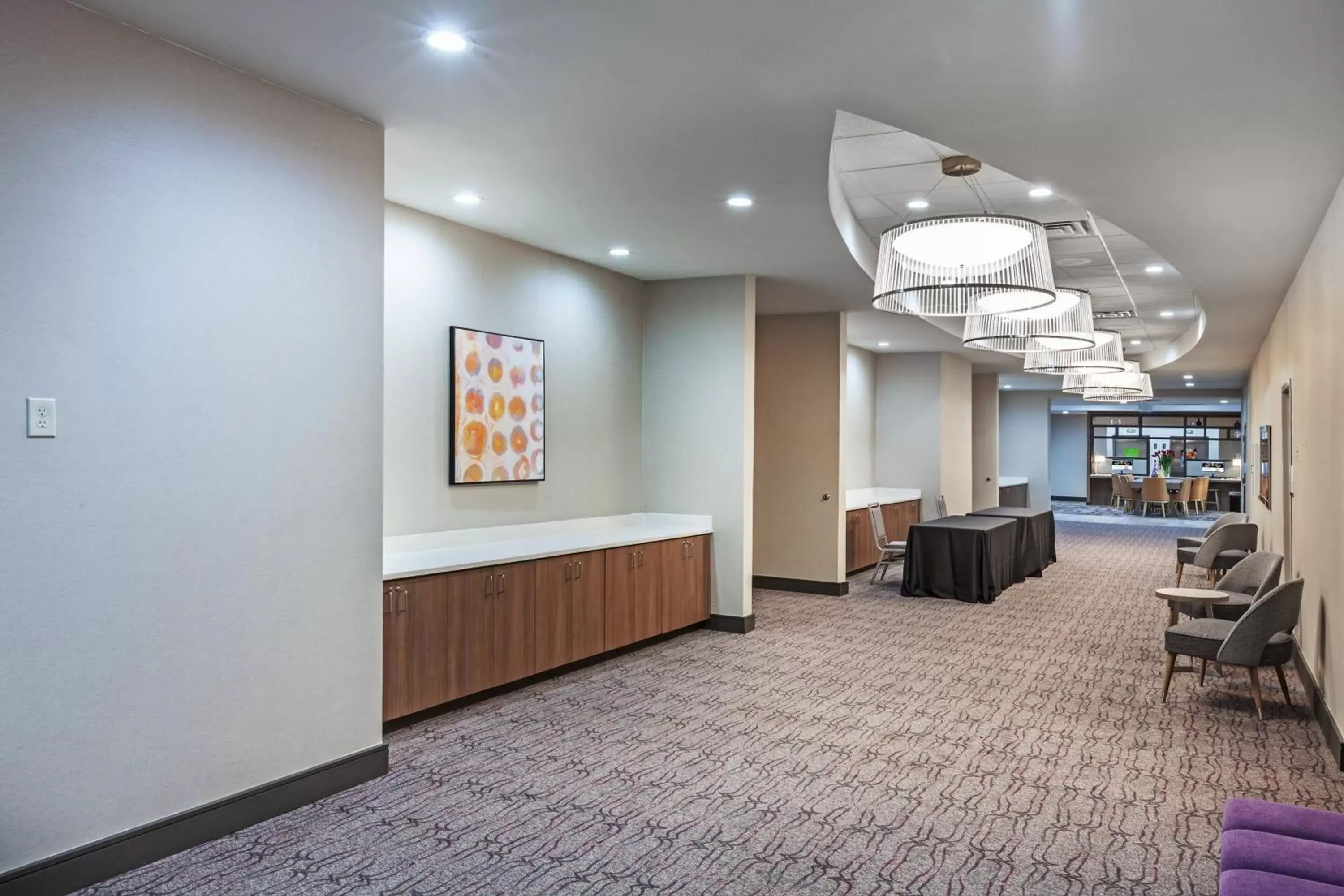 Meeting/conference room, Lobby/Reception in Holiday Inn Lubbock South, an IHG Hotel