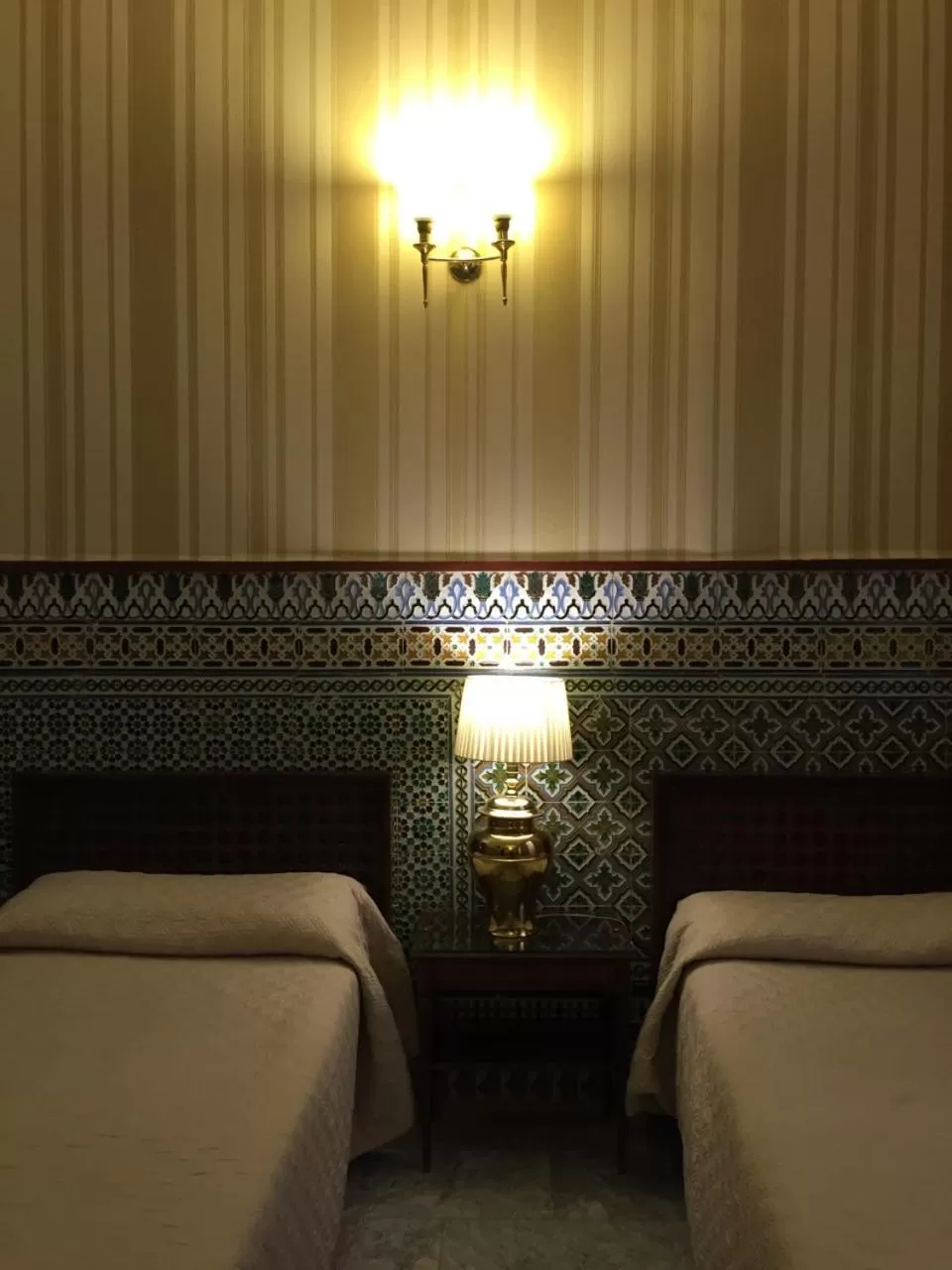 Bed in Hotel Europa Boutique Sevilla